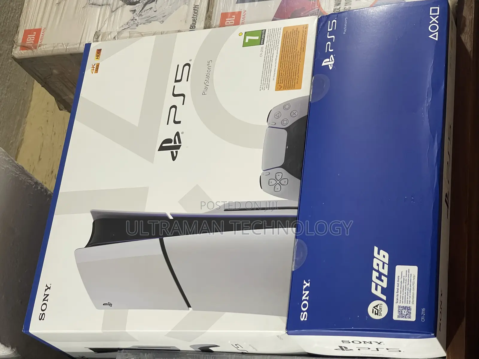 Playstation5 Slim Ps5 (Model Cfi-2000)