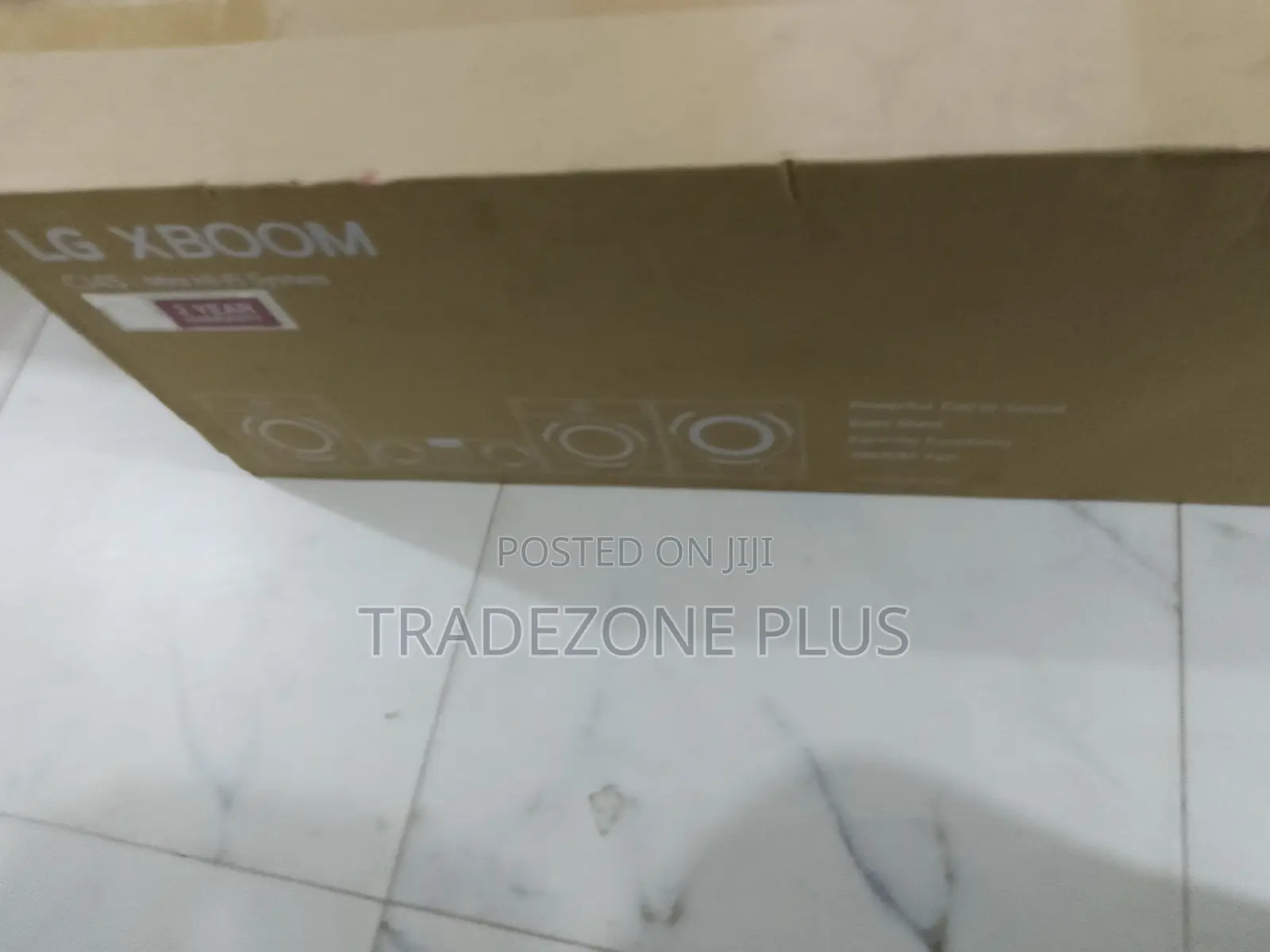 Lg Xboom Sonicpower X 720w Party Speaker