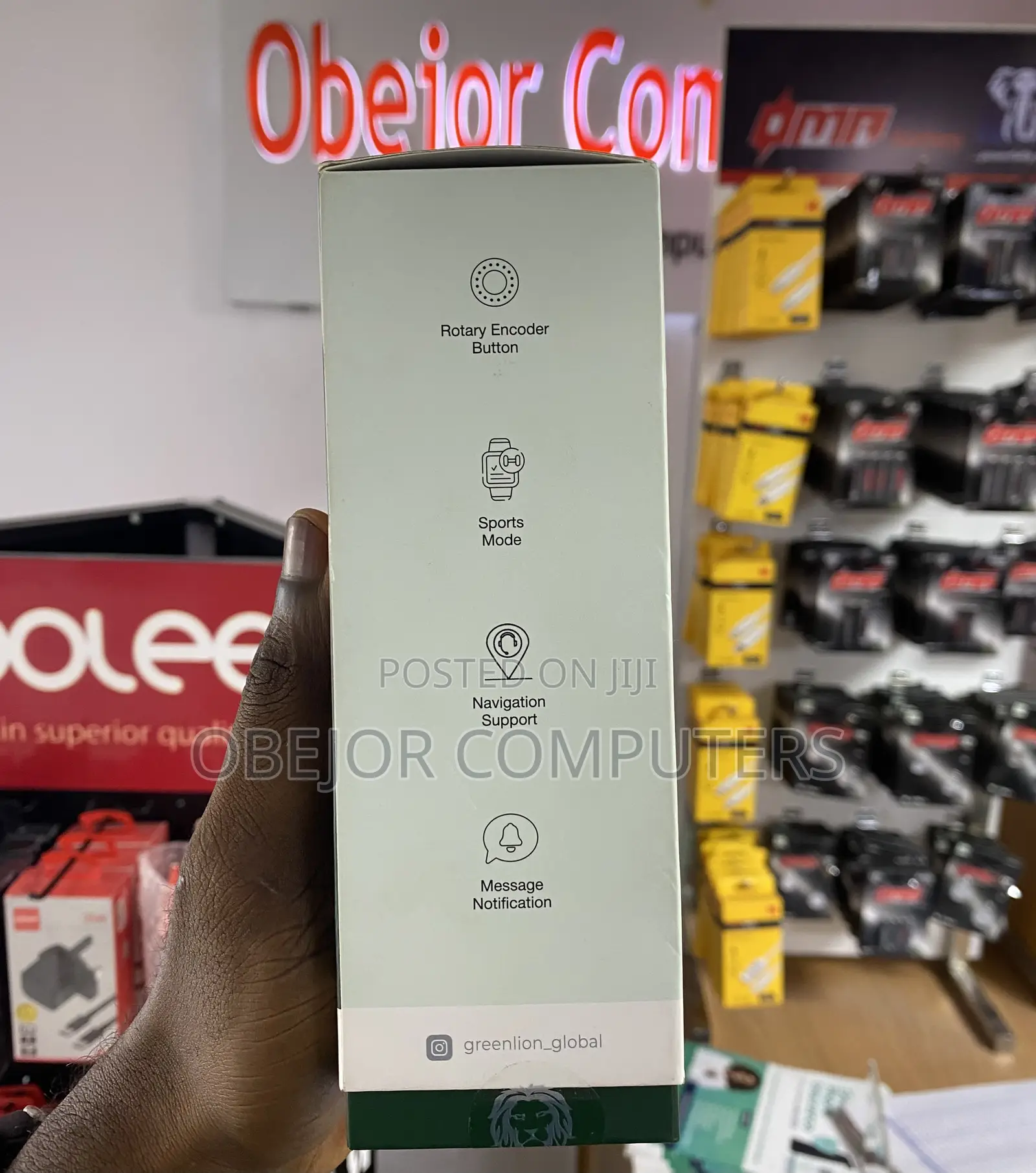 Green Lion Tech Master Smart Watch