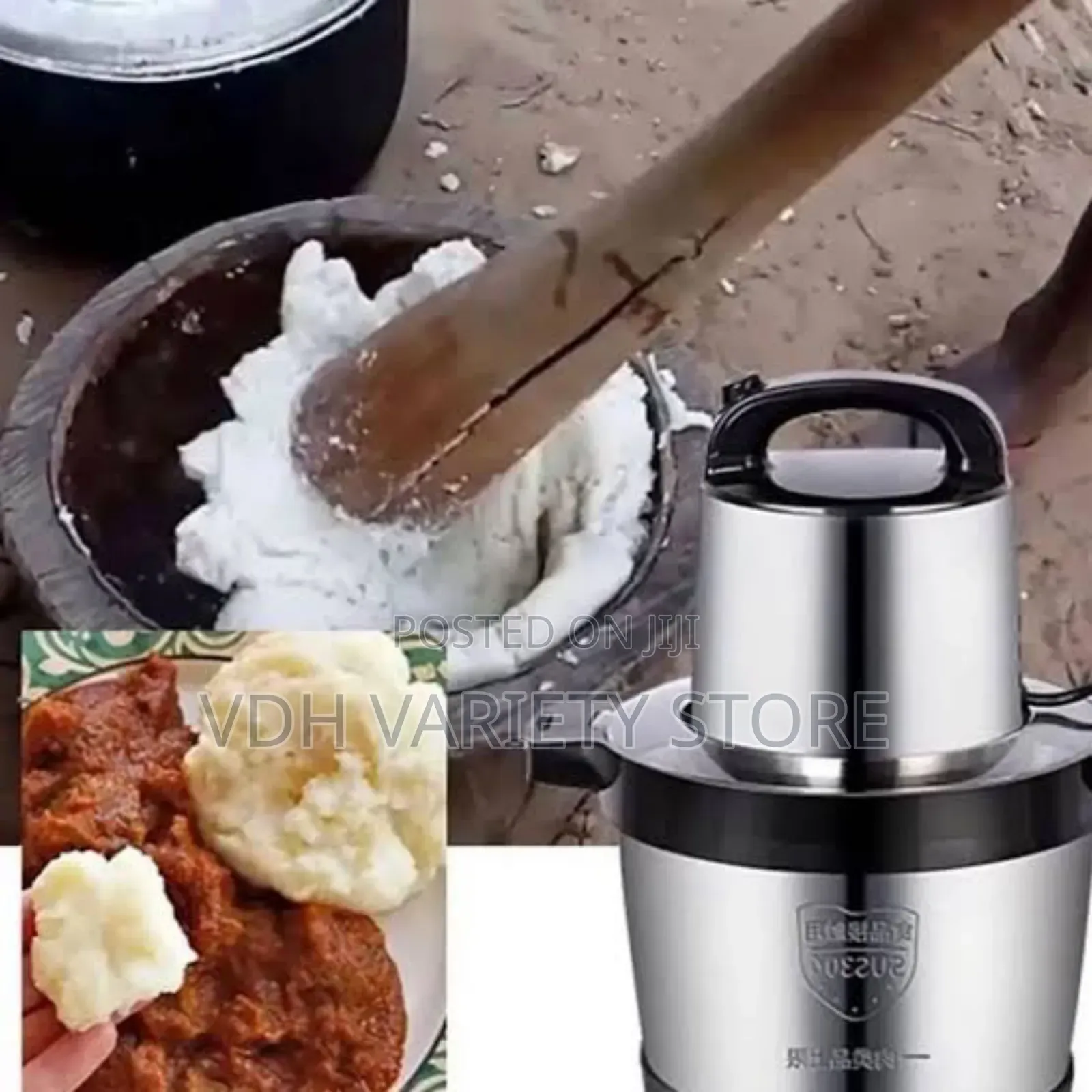 8l Quality Kenwood Yam Pounder/ Food Processor