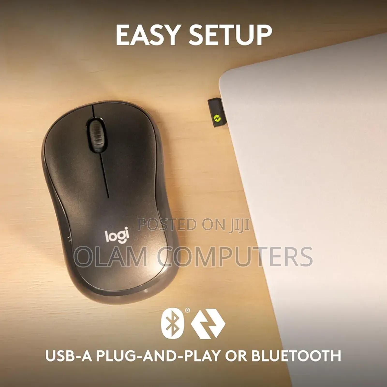 Logitech M240 for Business Silent Bluetooth Mouse
