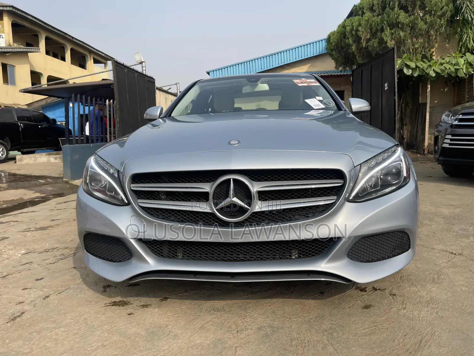Mercedes-Benz C300 Sport 4dr RWD Sedan (2.0L 4cyl 7A) 2015 Silver