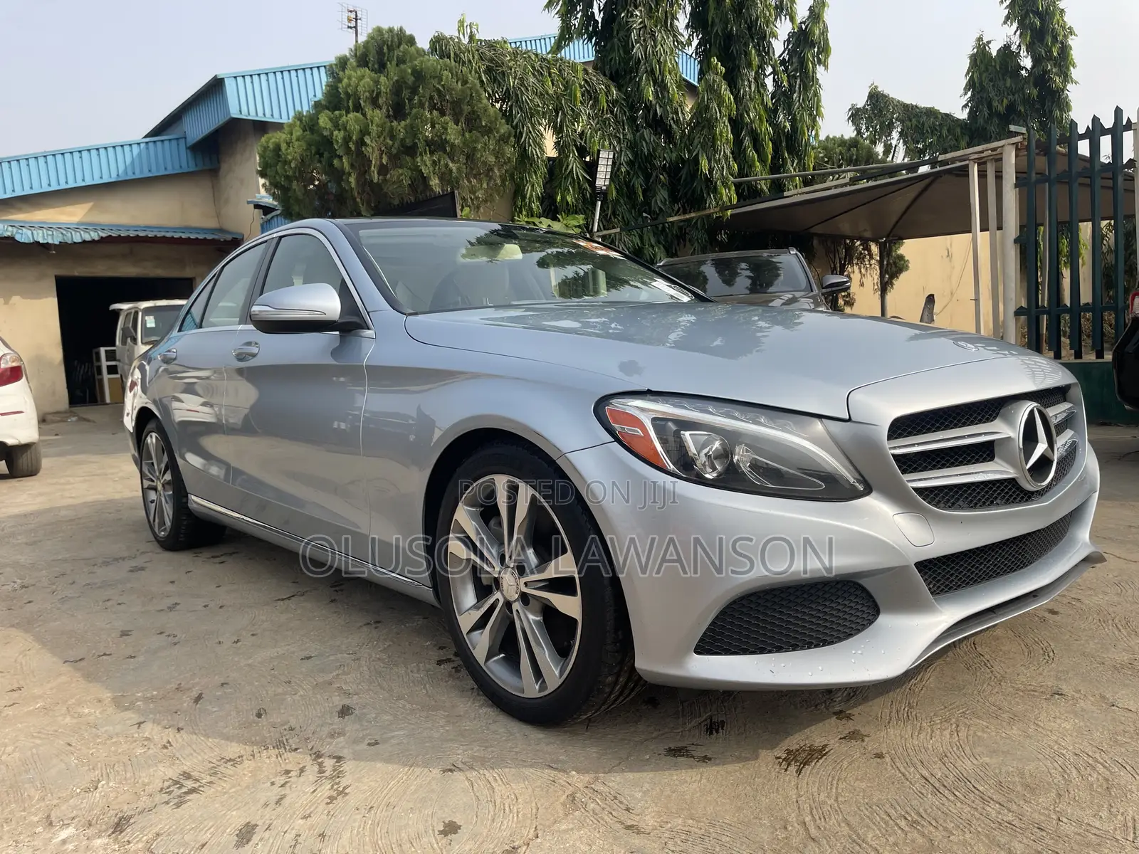 Mercedes-Benz C300 Sport 4dr RWD Sedan (2.0L 4cyl 7A) 2015 Silver