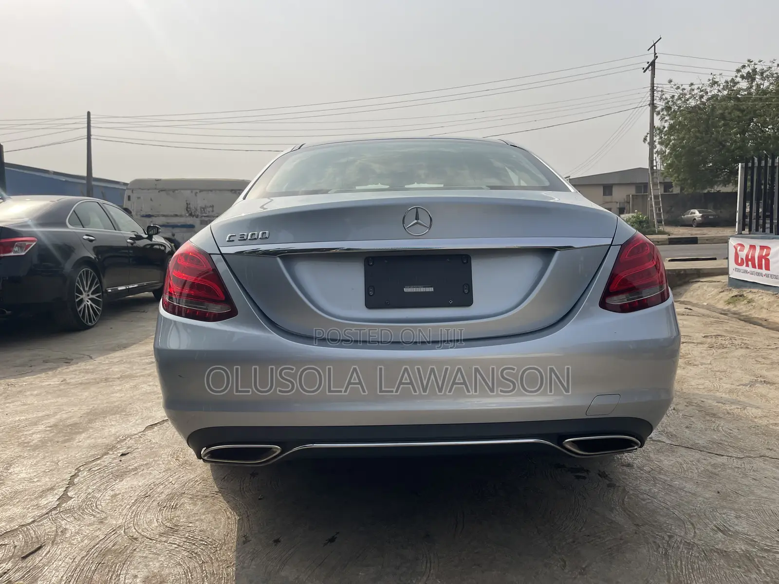 Mercedes-Benz C300 Sport 4dr RWD Sedan (2.0L 4cyl 7A) 2015 Silver