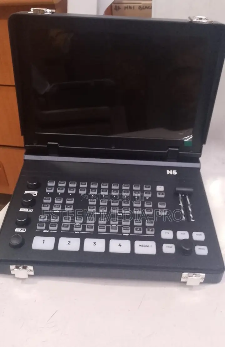 Neolive N5-s 5 Channels Sdi/Hdm & Ndihx Video Switcher