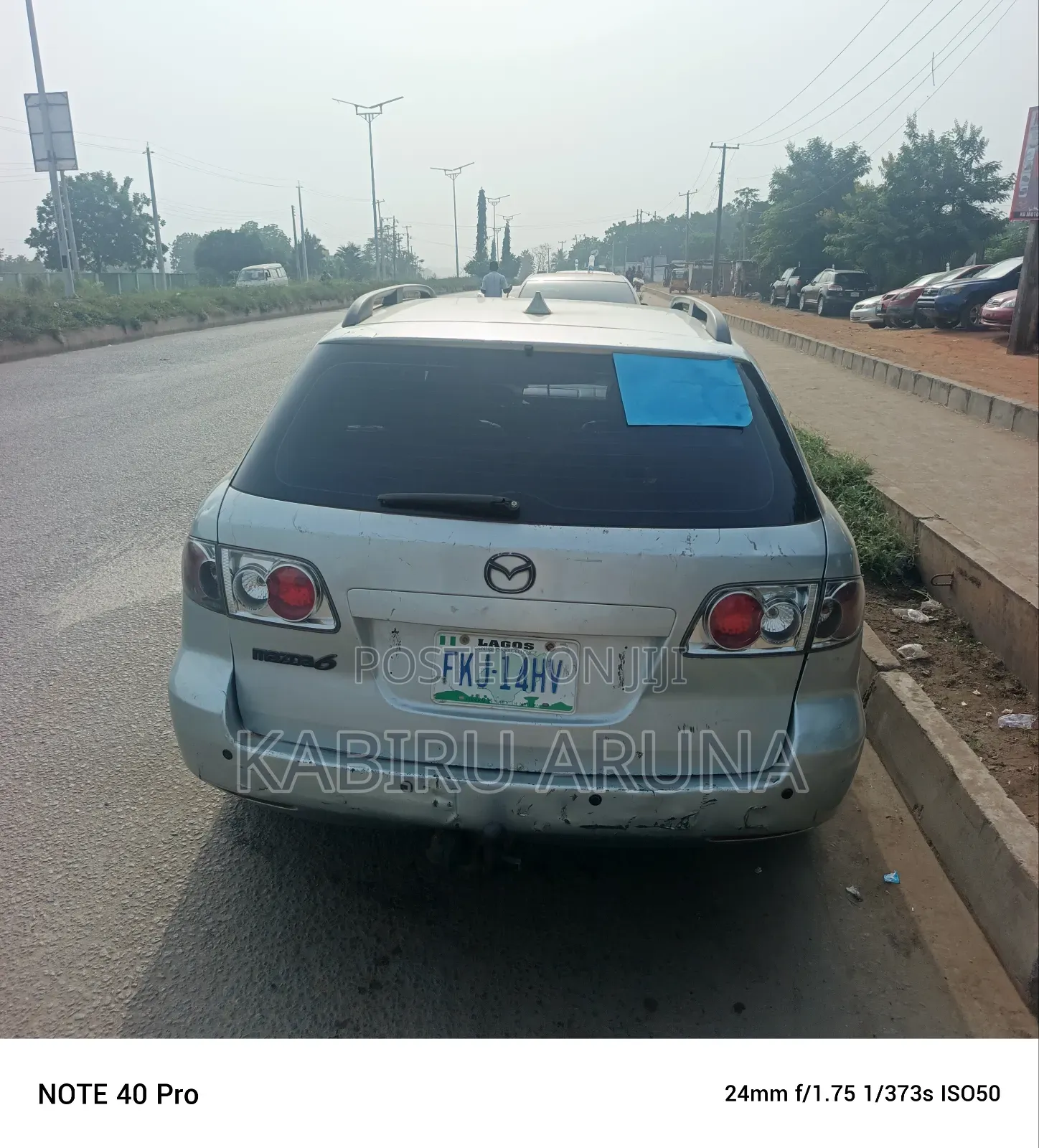 Mazda 6 2008 Green
