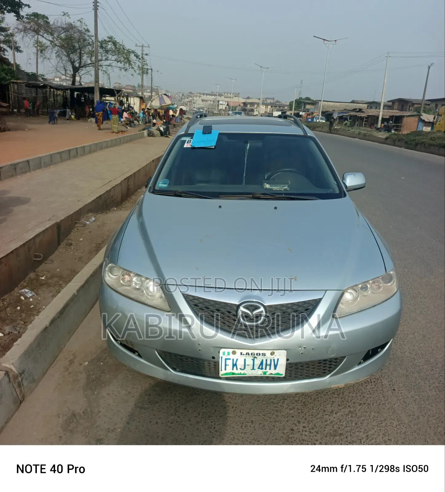 Mazda 6 2008 Green