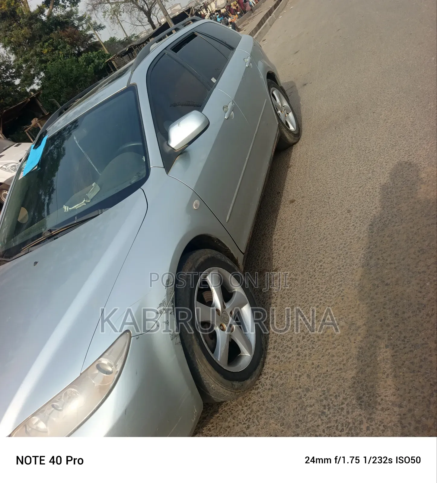 Mazda 6 2008 Green