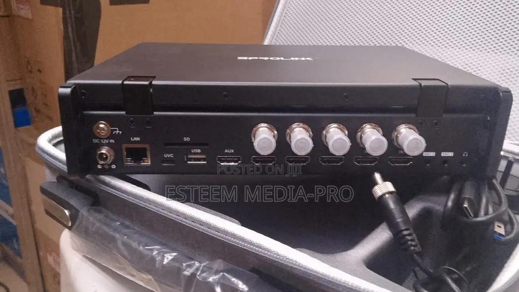 Neolive N5-s 5 Channels Sdi/Hdm & Ndihx Video Switcher