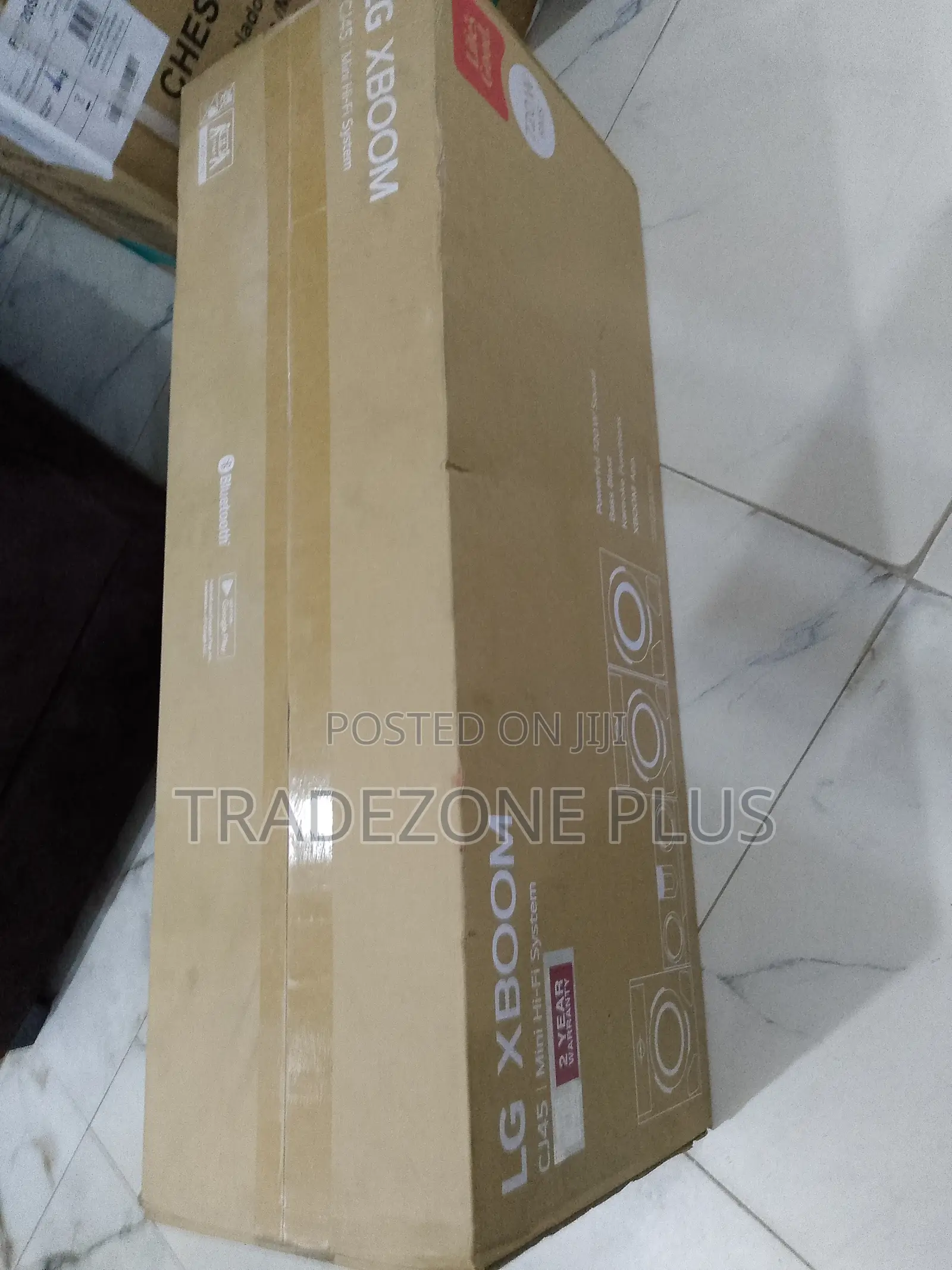 Lg Xboom Audiofusion Pro 720w Party Audio