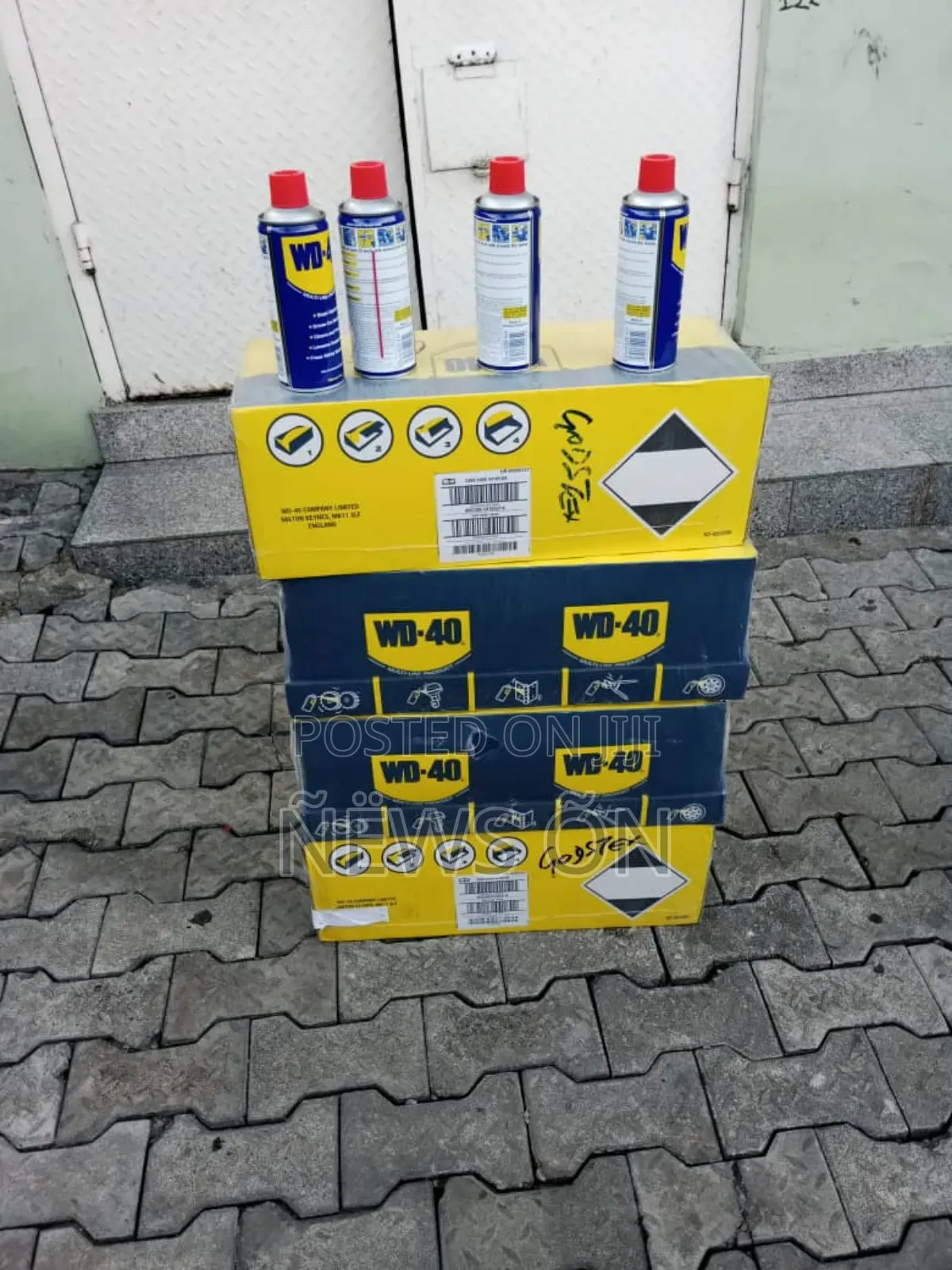 Wd40 or Penetrating Oil