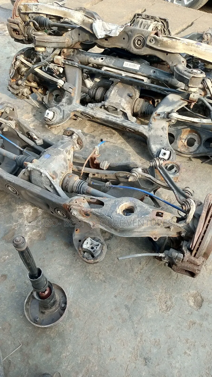 Complete Back Bim Chassis With Arms GLK 2012/205