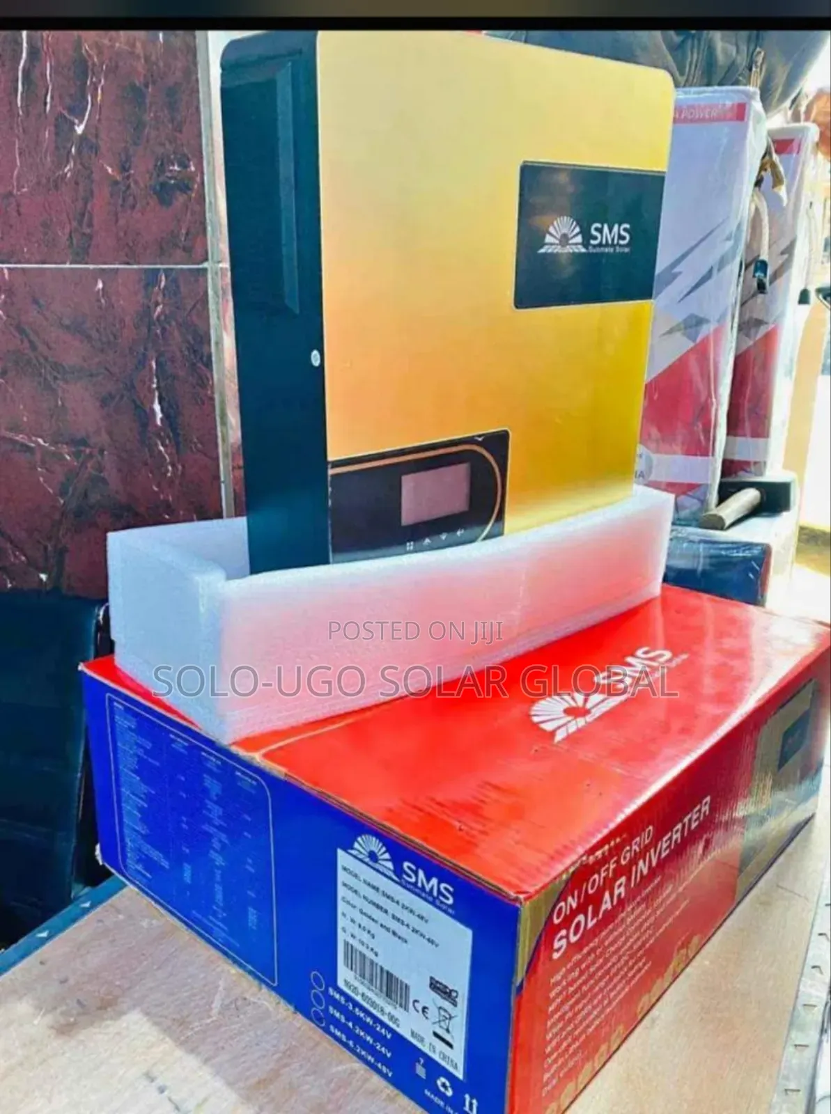 10kwh 48v SMS Hybrid Solar Inverter