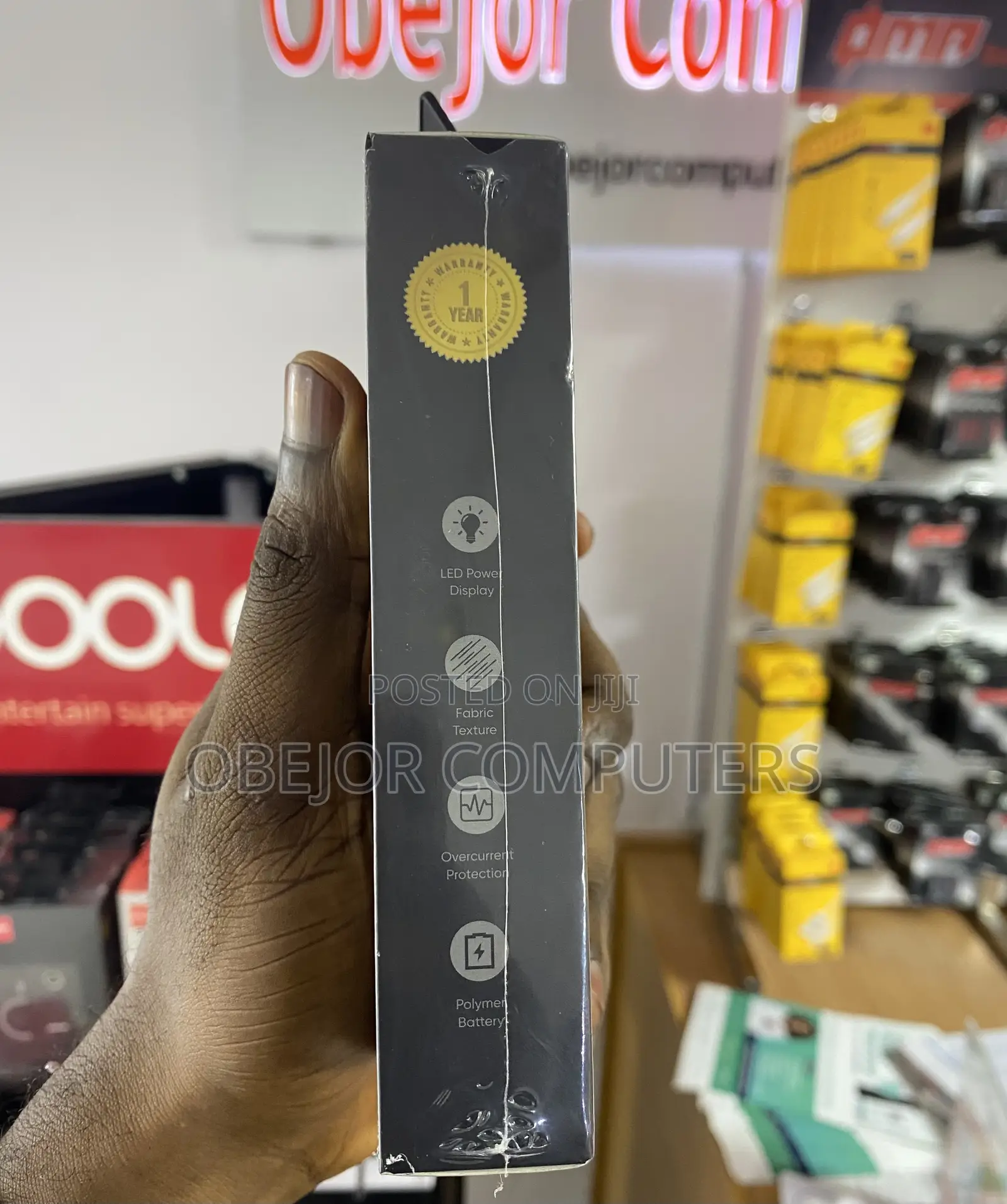 Poolee Wave Wireless Charging Powerbank 10000mah