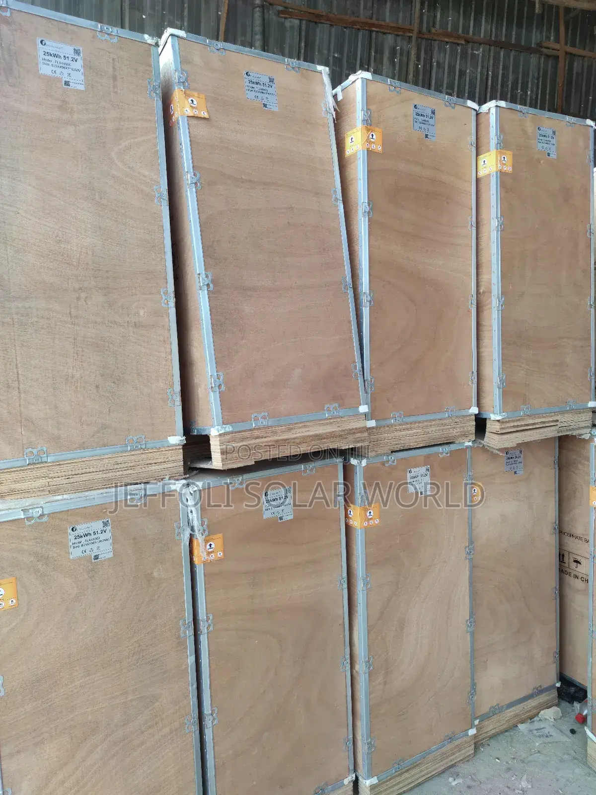 25kw 51.2v Felicity Lithium Ion Battery