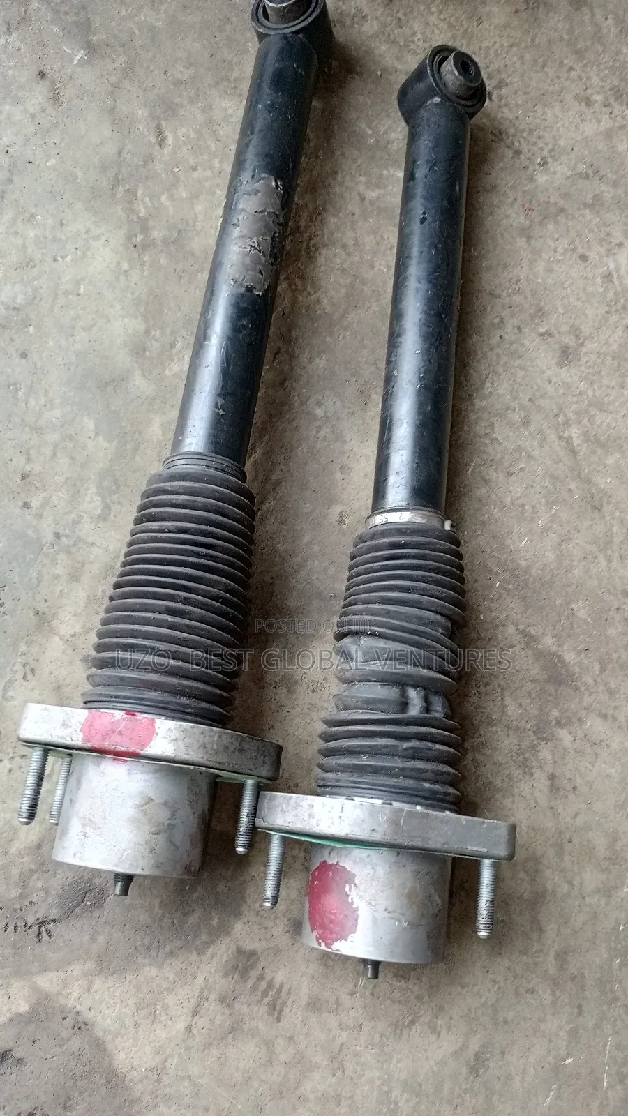 Back Shock Absorber Range Rover Sport With Sensor 2014/2024