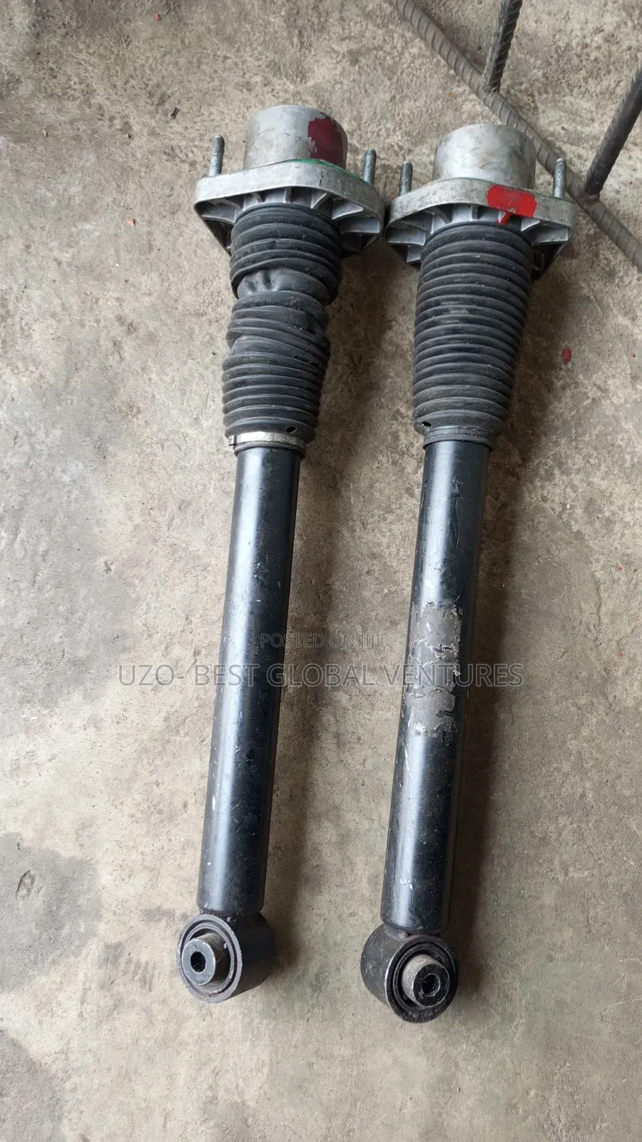 Back Shock Absorber Range Rover Sport With Sensor 2014/2024