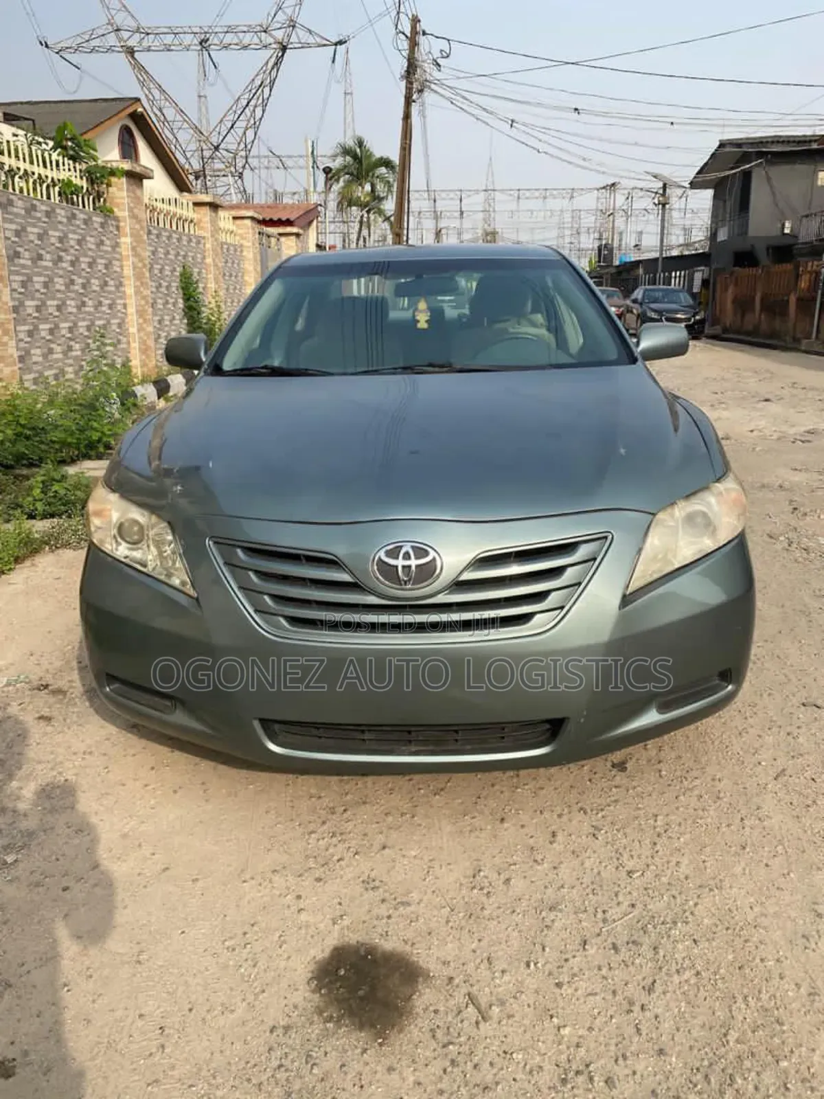 Toyota Camry LE 4dr Sedan (2.4L 4cyl 5A) 2008 Green