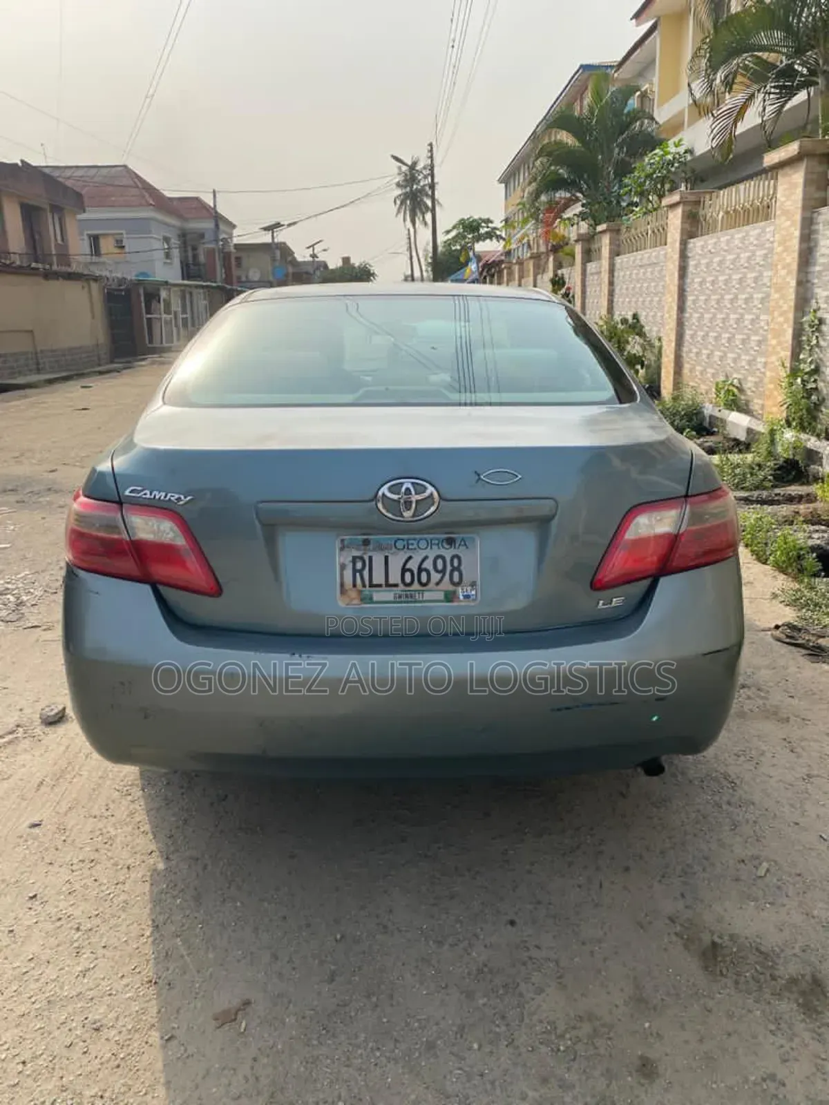 Toyota Camry LE 4dr Sedan (2.4L 4cyl 5A) 2008 Green
