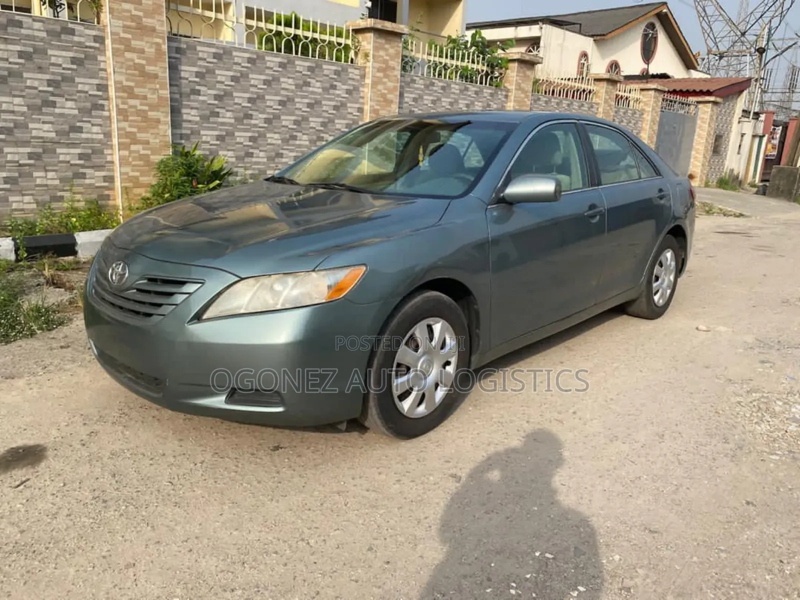 Toyota Camry LE 4dr Sedan (2.4L 4cyl 5A) 2008 Green