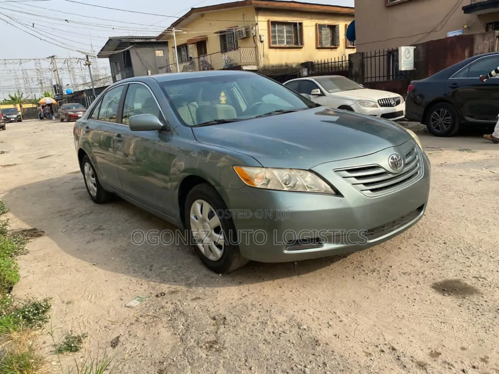 Toyota Camry LE 4dr Sedan (2.4L 4cyl 5A) 2008 Green