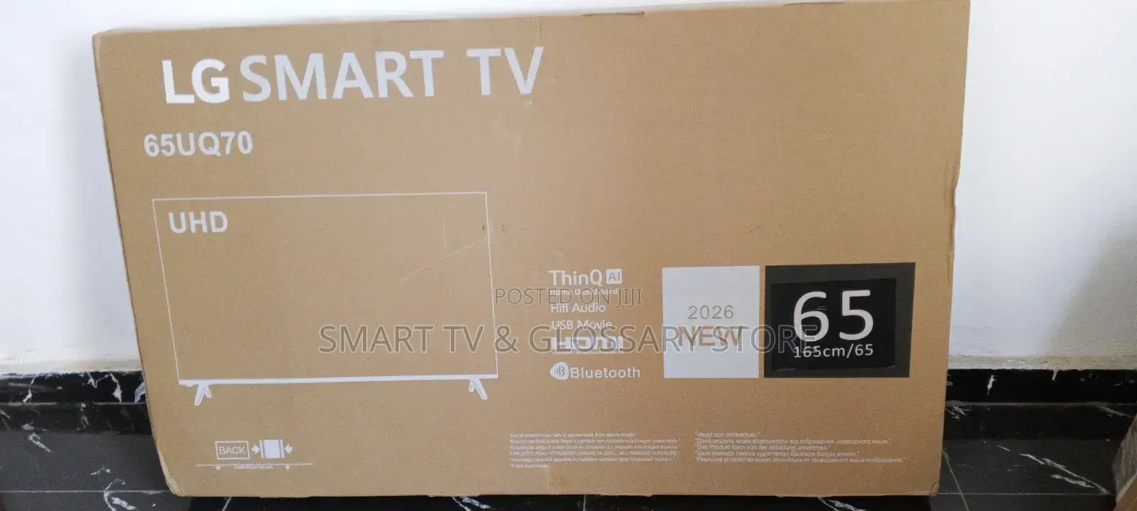 65 Inches Upgraded 1 Gb Ram+ 8gb Rom