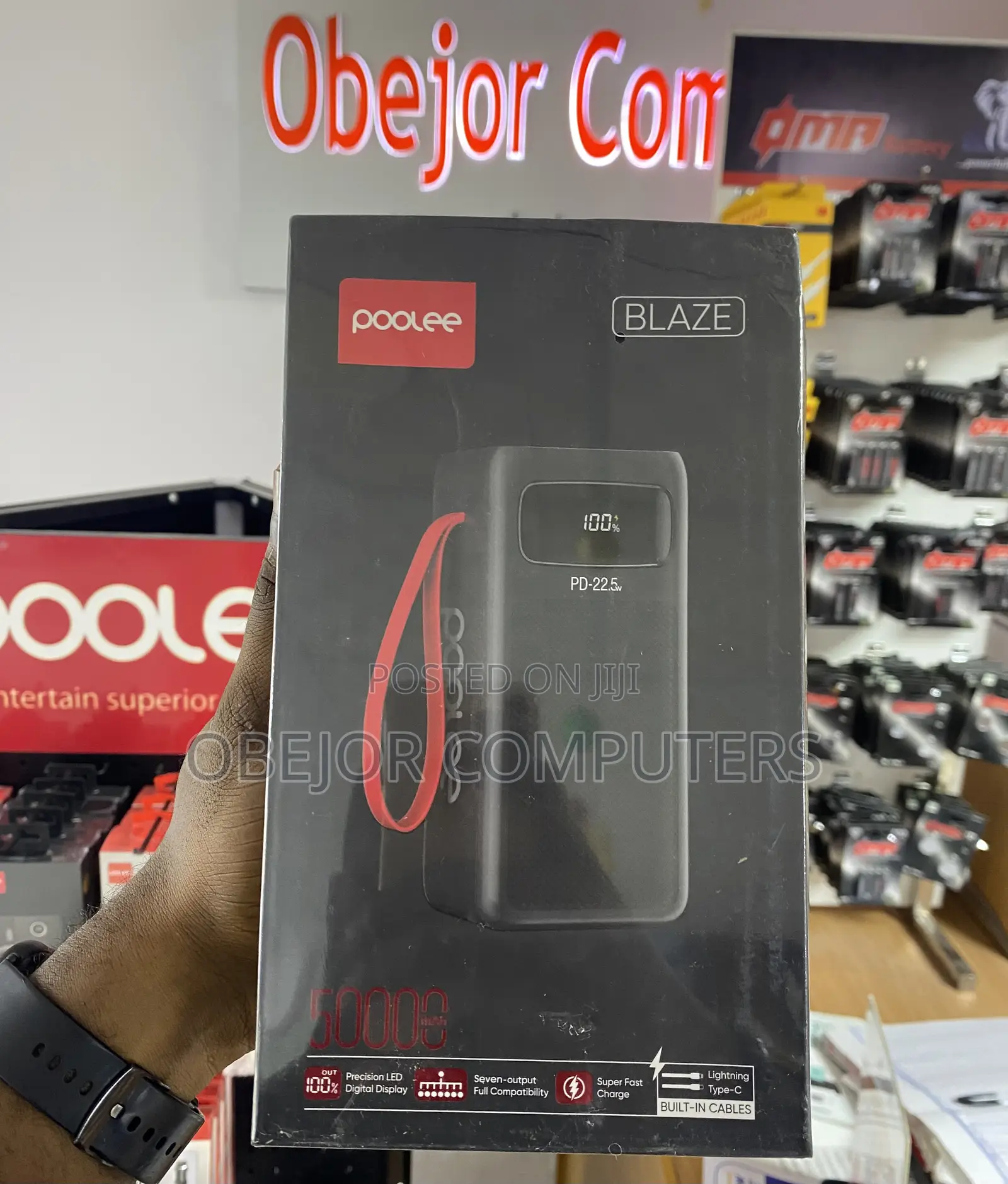 Poolee Blaze 22.5w 50000mah Powerbank