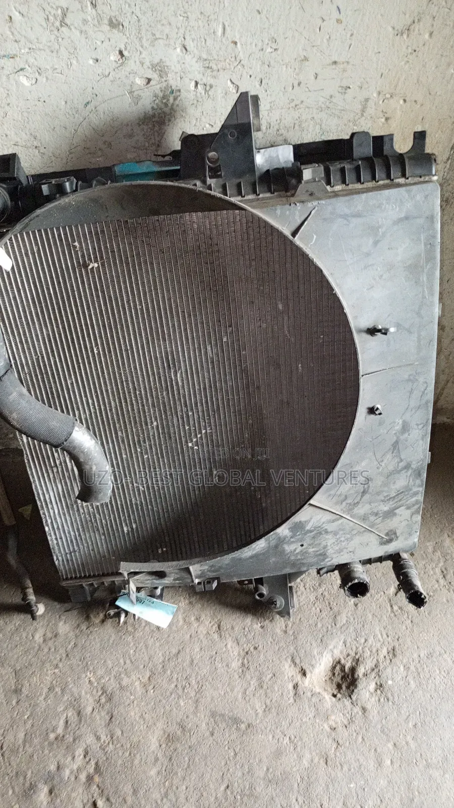 Complete Radiator With Coolant for Range Rover Sport Hse 2010/2012