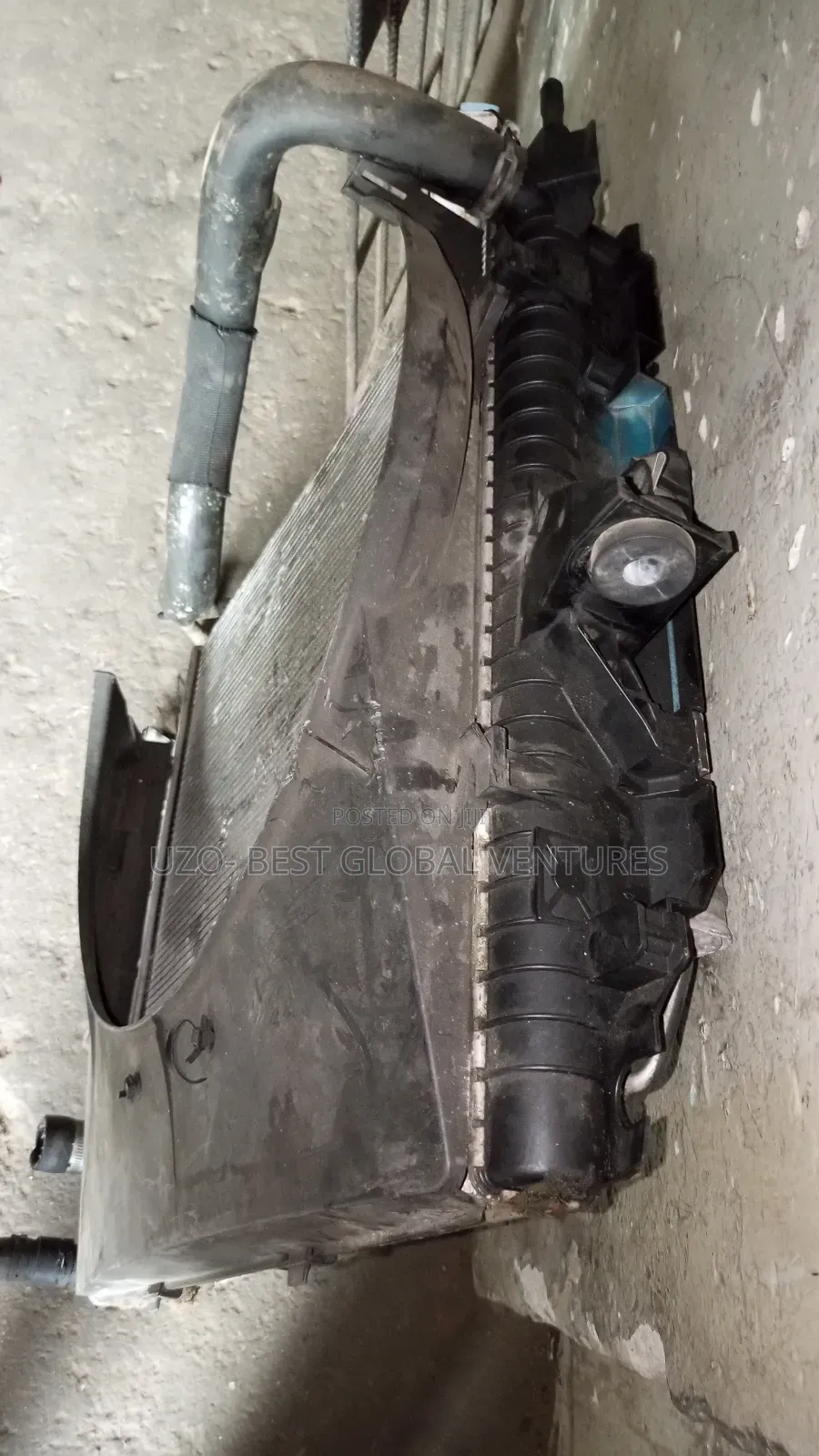 Complete Radiator With Coolant for Range Rover Sport Hse 2010/2012