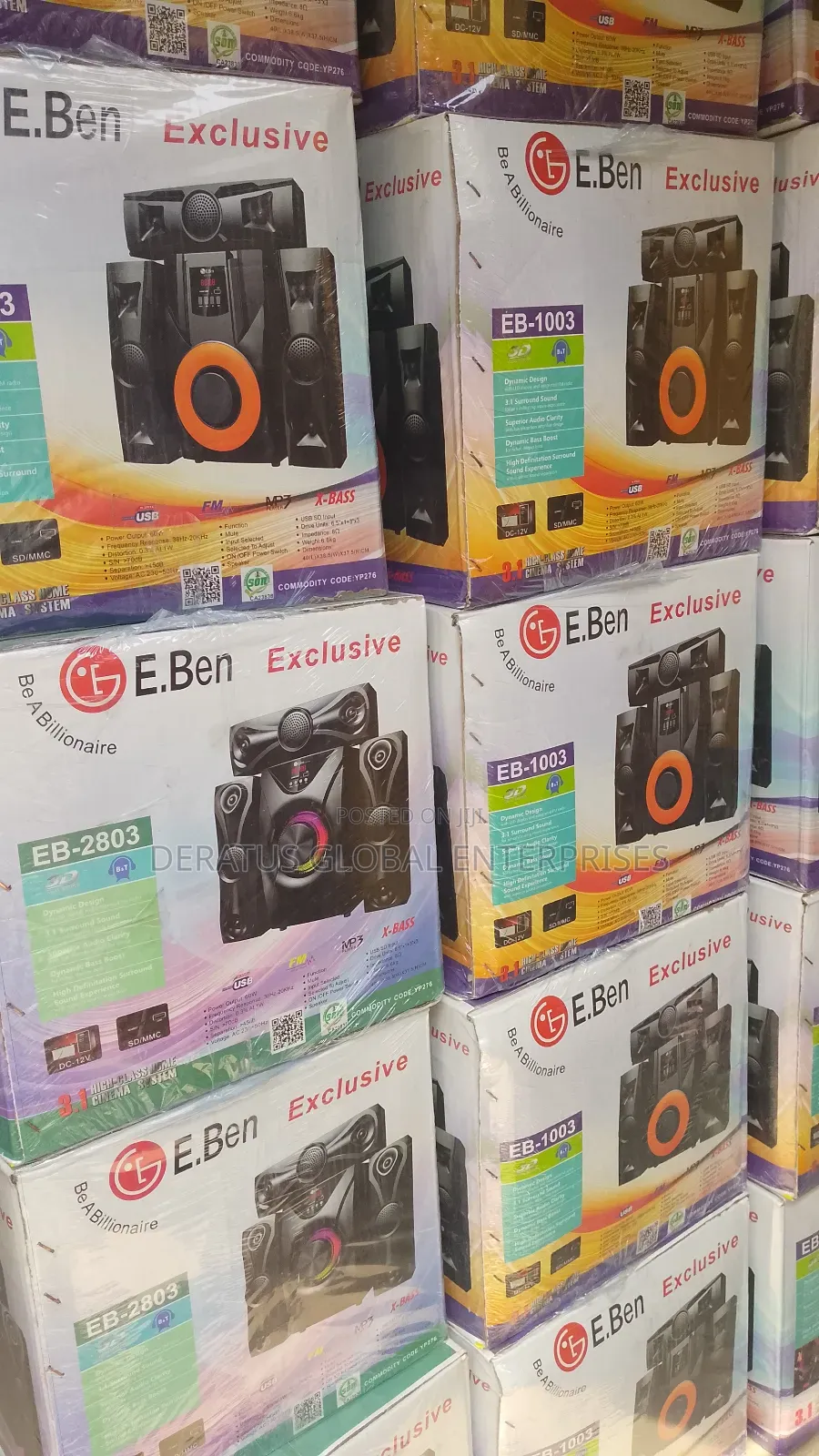 Eben 3.1 Home Theater System