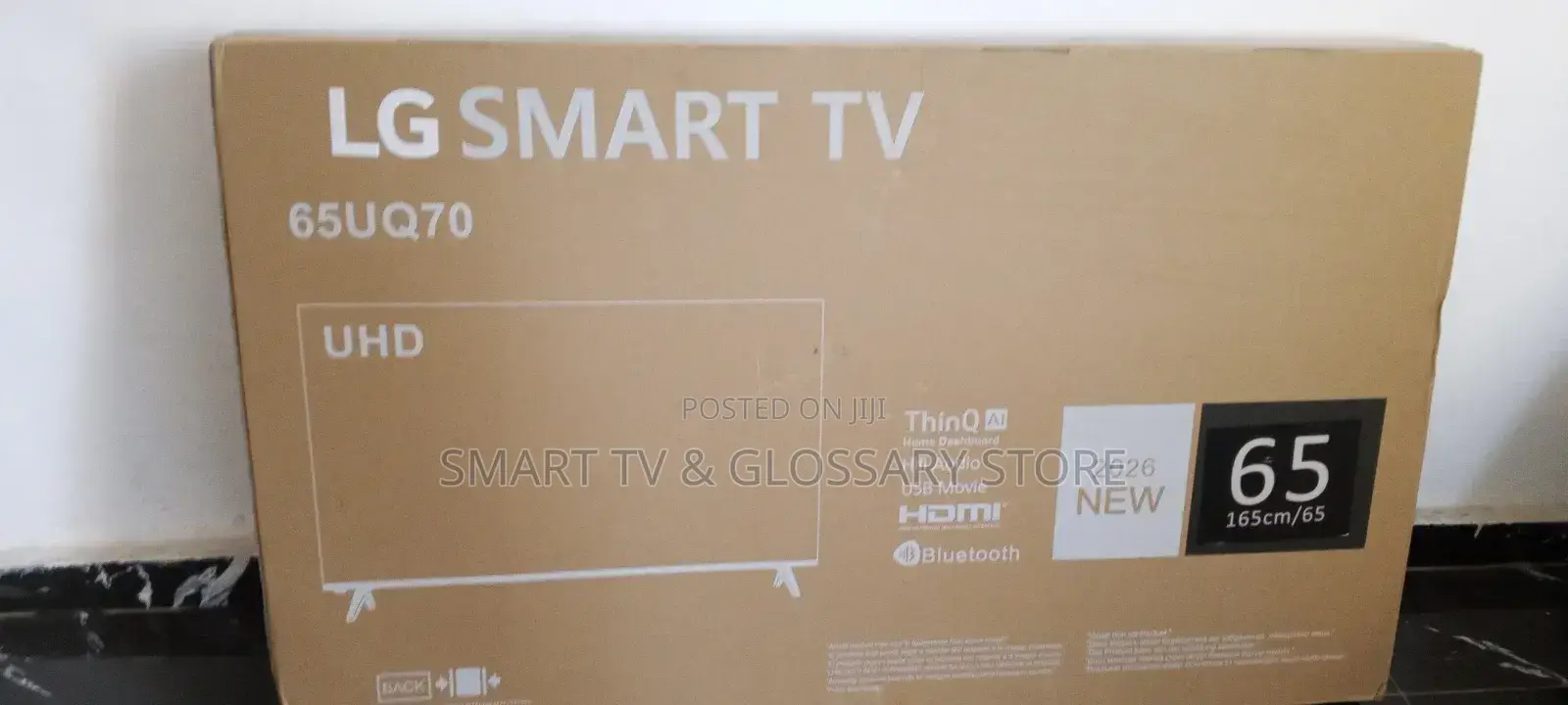 65 Inches Sharp Contrast 4k Ultra Uhd Screen Transition