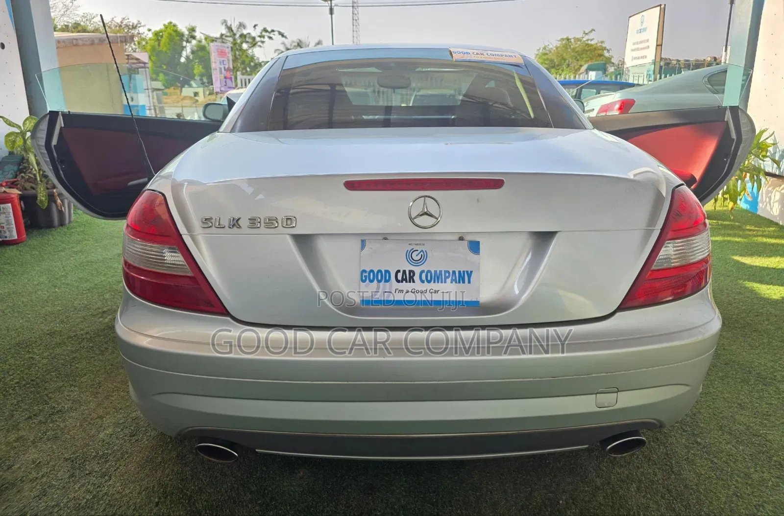 Mercedes-Benz SLK-Class 2005 Silver