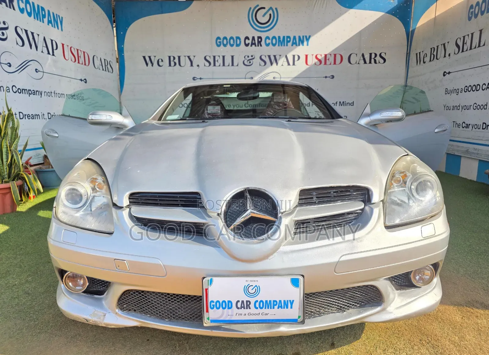 Mercedes-Benz SLK-Class 2005 Silver