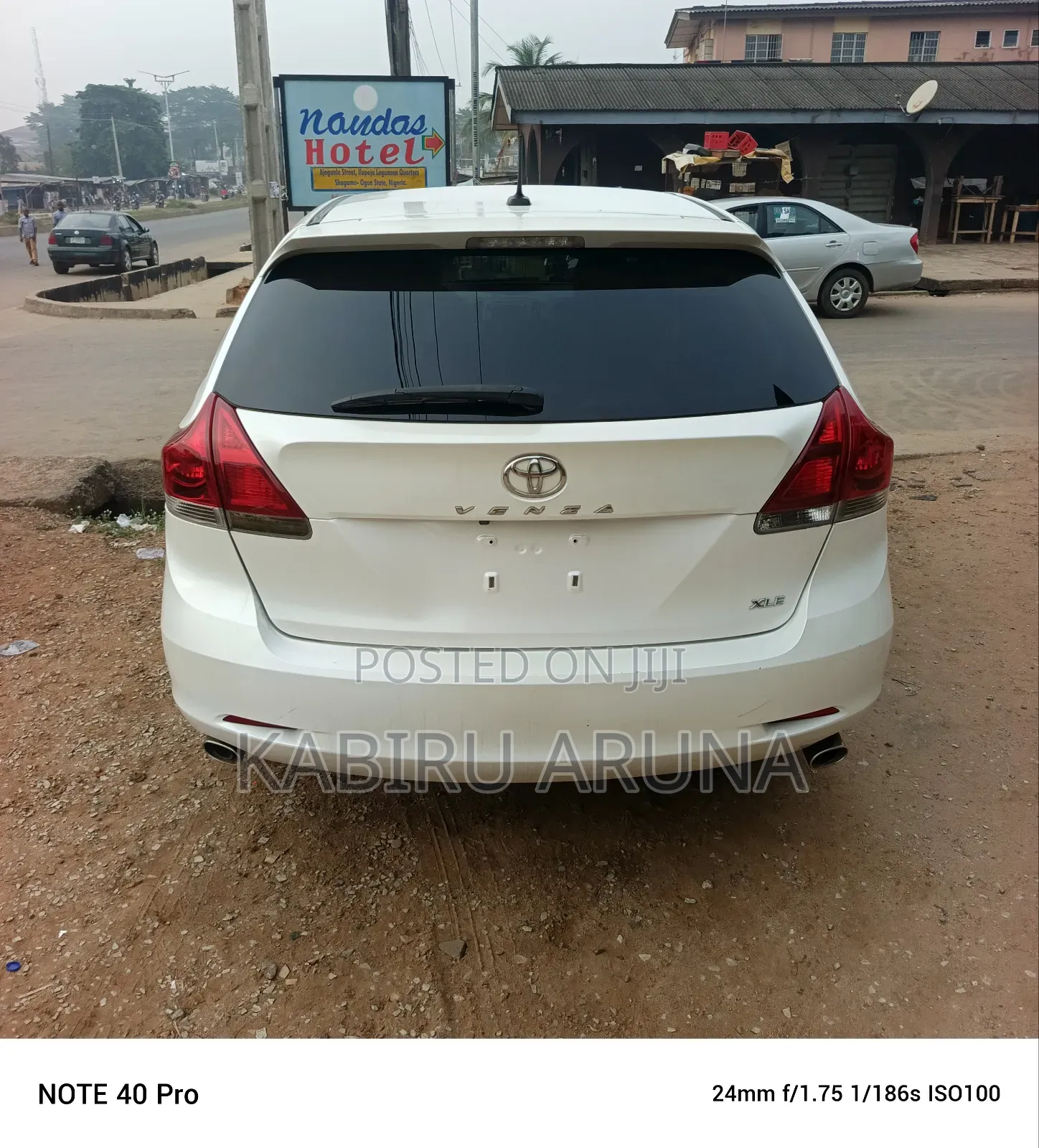 Toyota Venza 2020 White