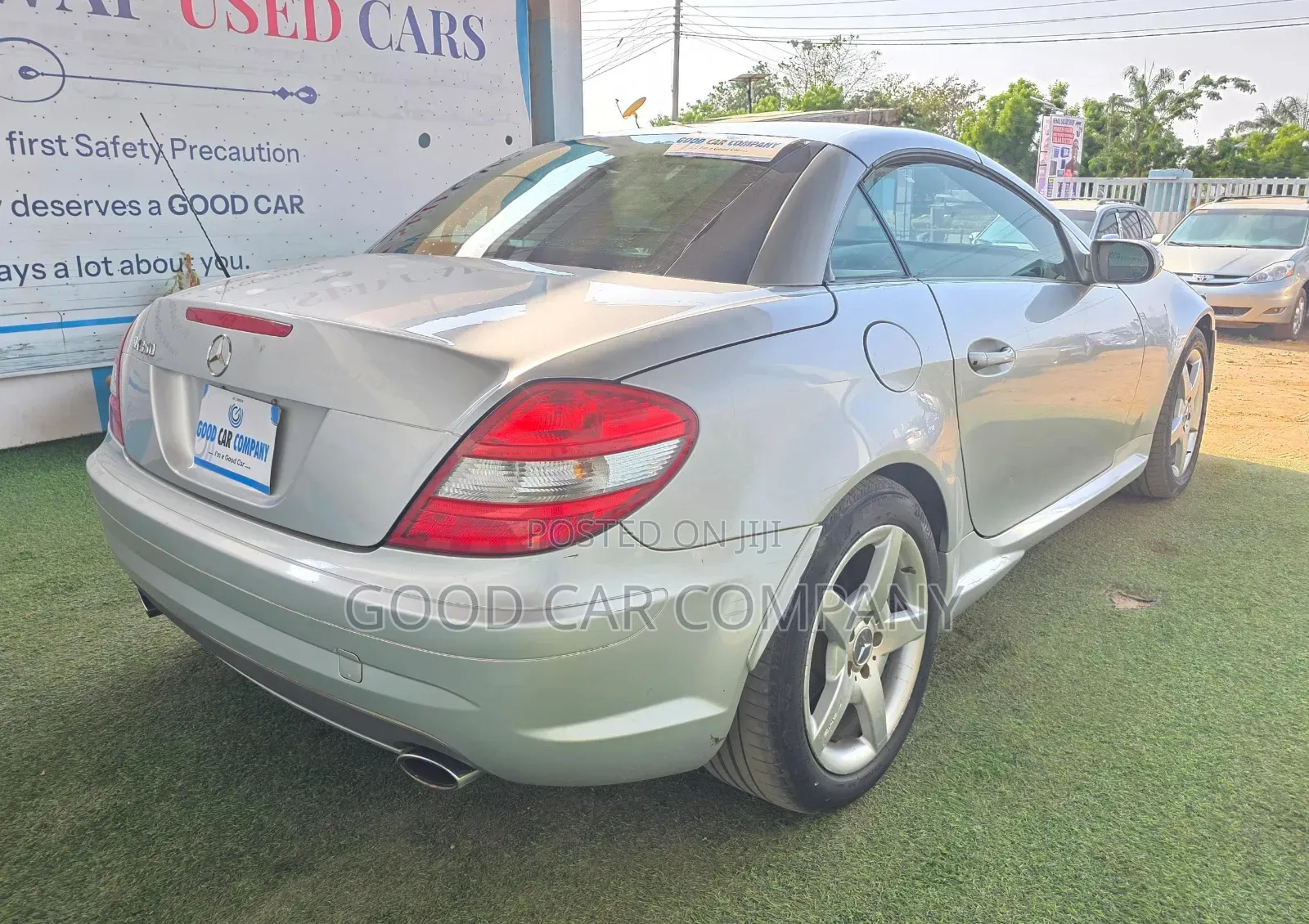 Mercedes-Benz SLK-Class 2005 Silver