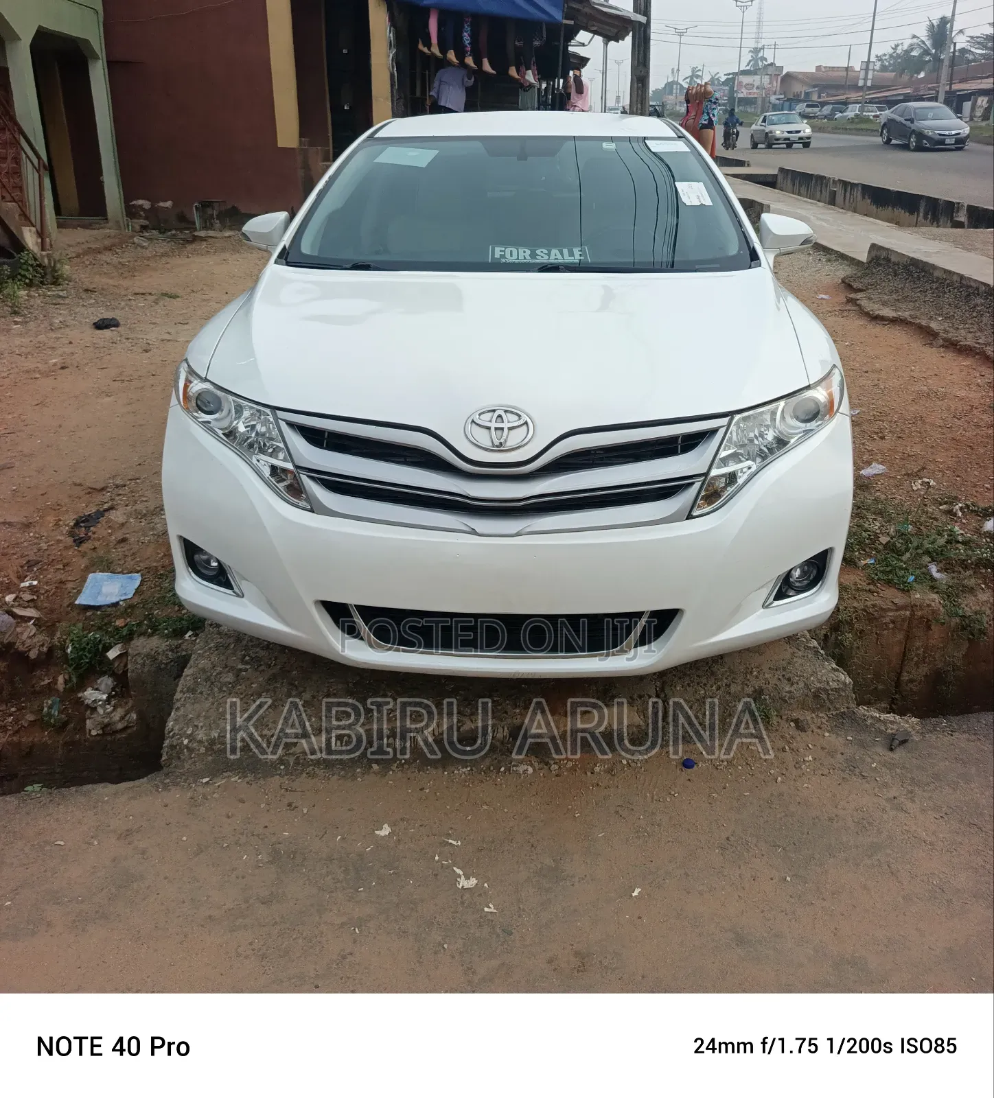 Toyota Venza 2020 White