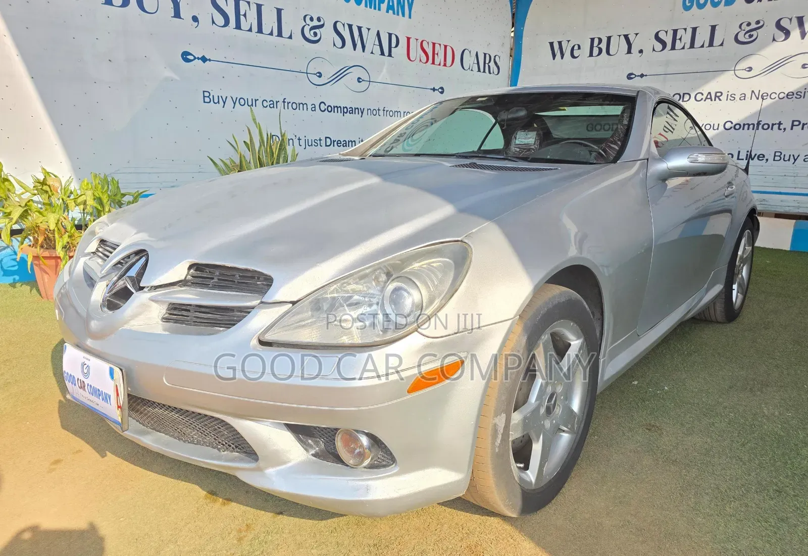 Mercedes-Benz SLK-Class 2005 Silver