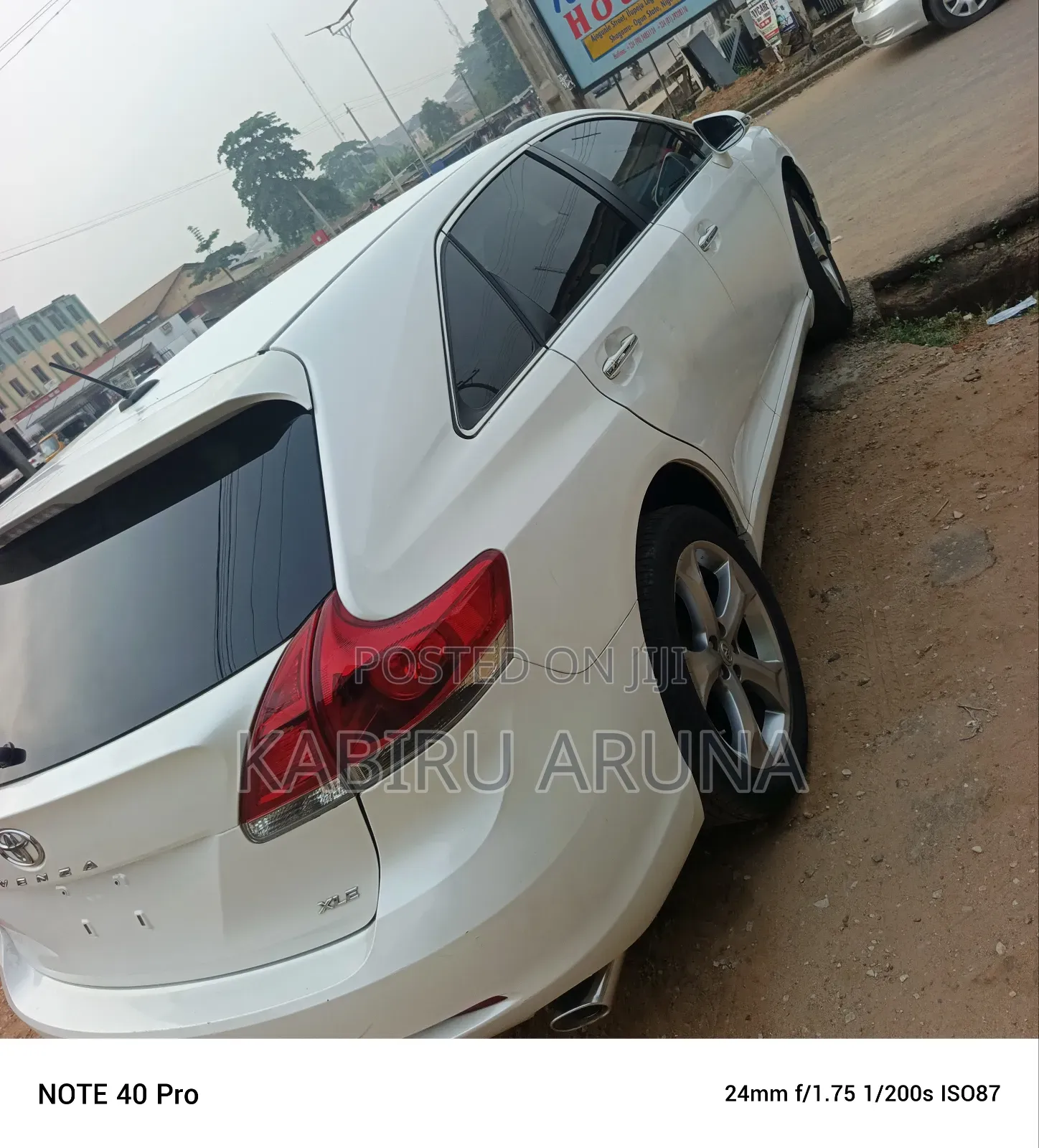 Toyota Venza 2020 White