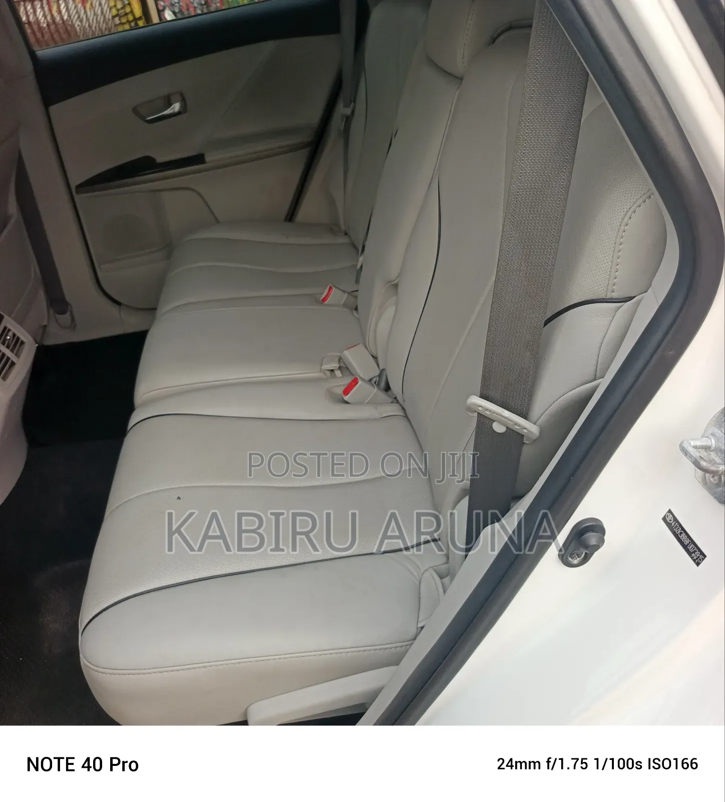 Toyota Venza 2020 White