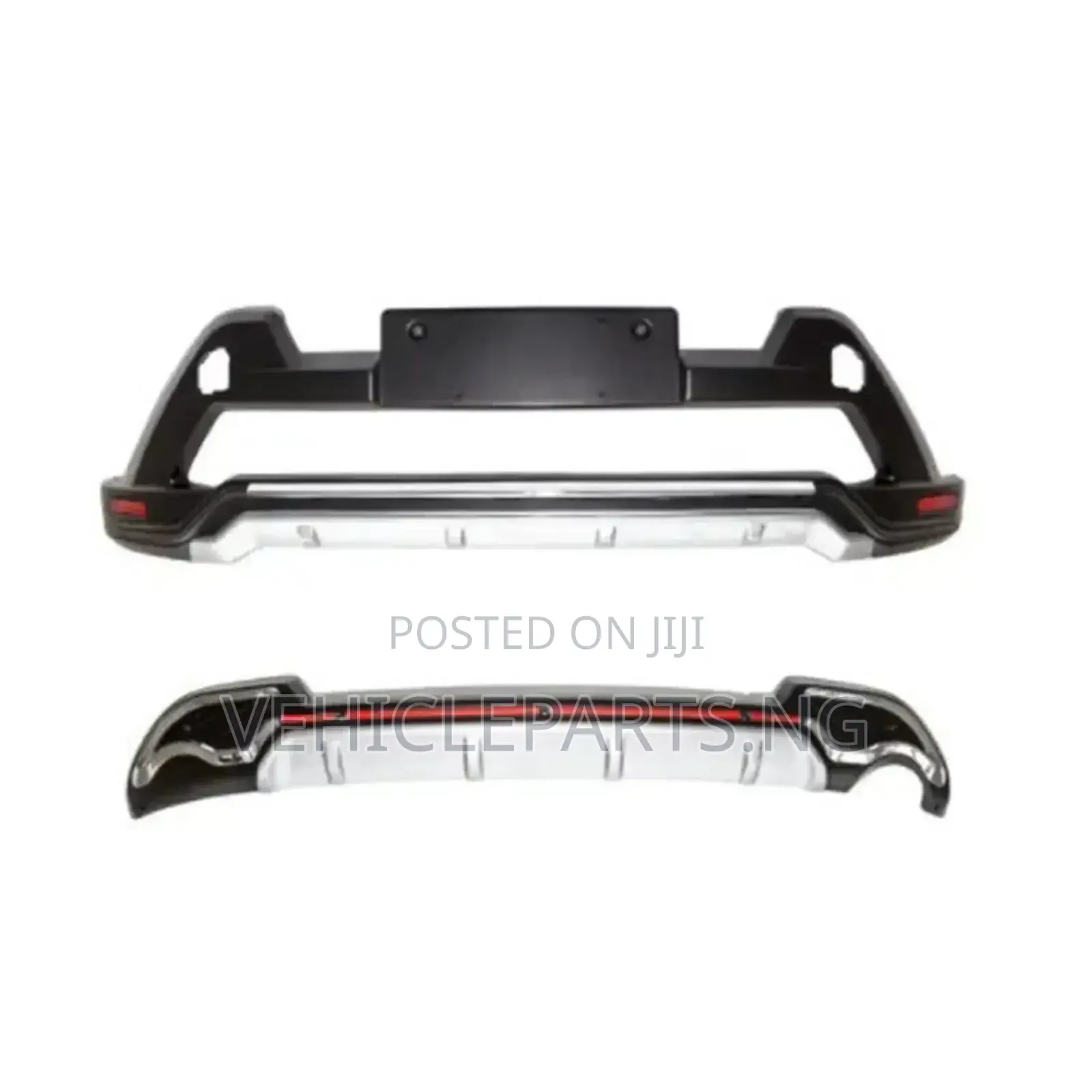 Abs Fancy Bumper Guard Toyota Rav4 2013-2018