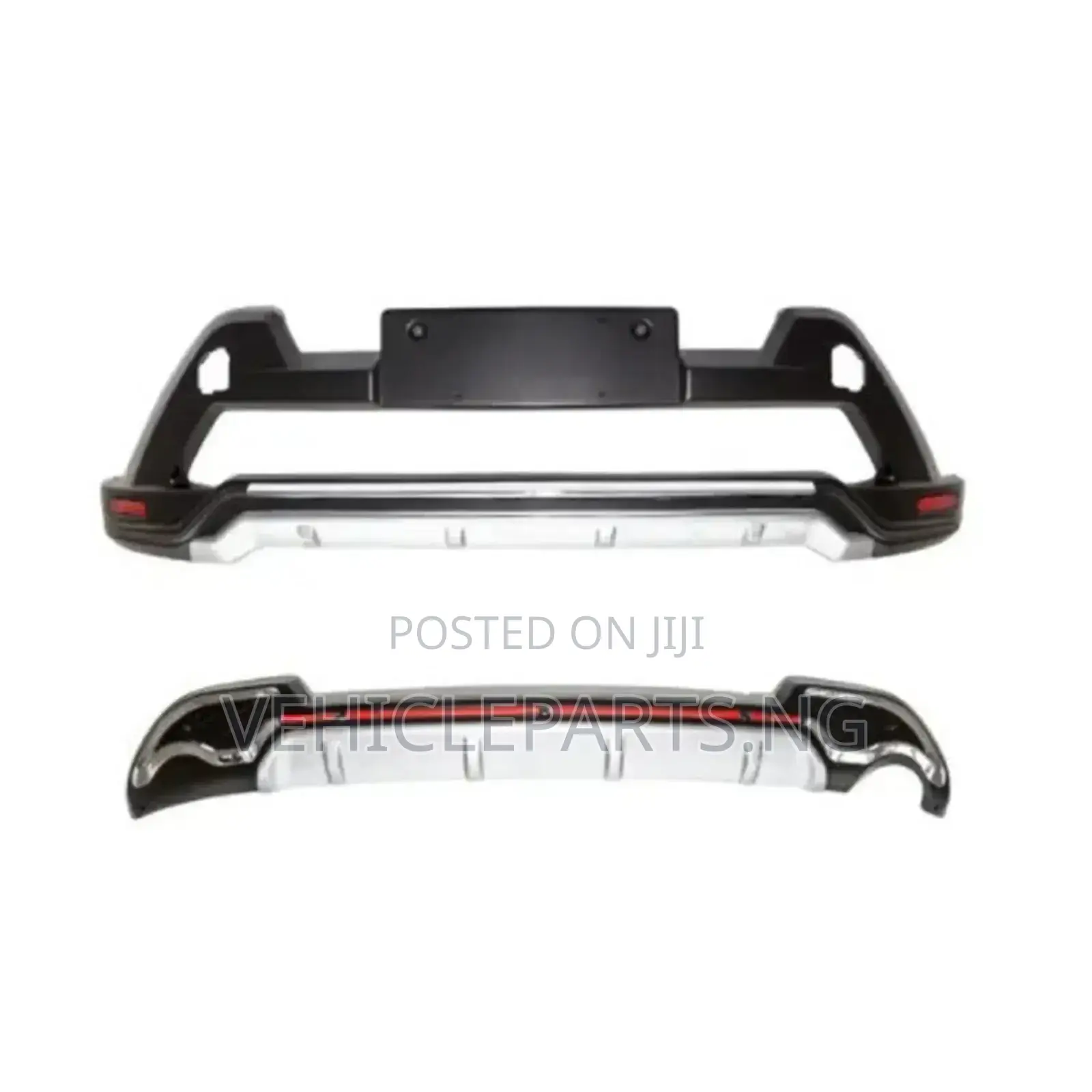 Abs Fancy Bumper Guard Toyota Rav4 2013-2018