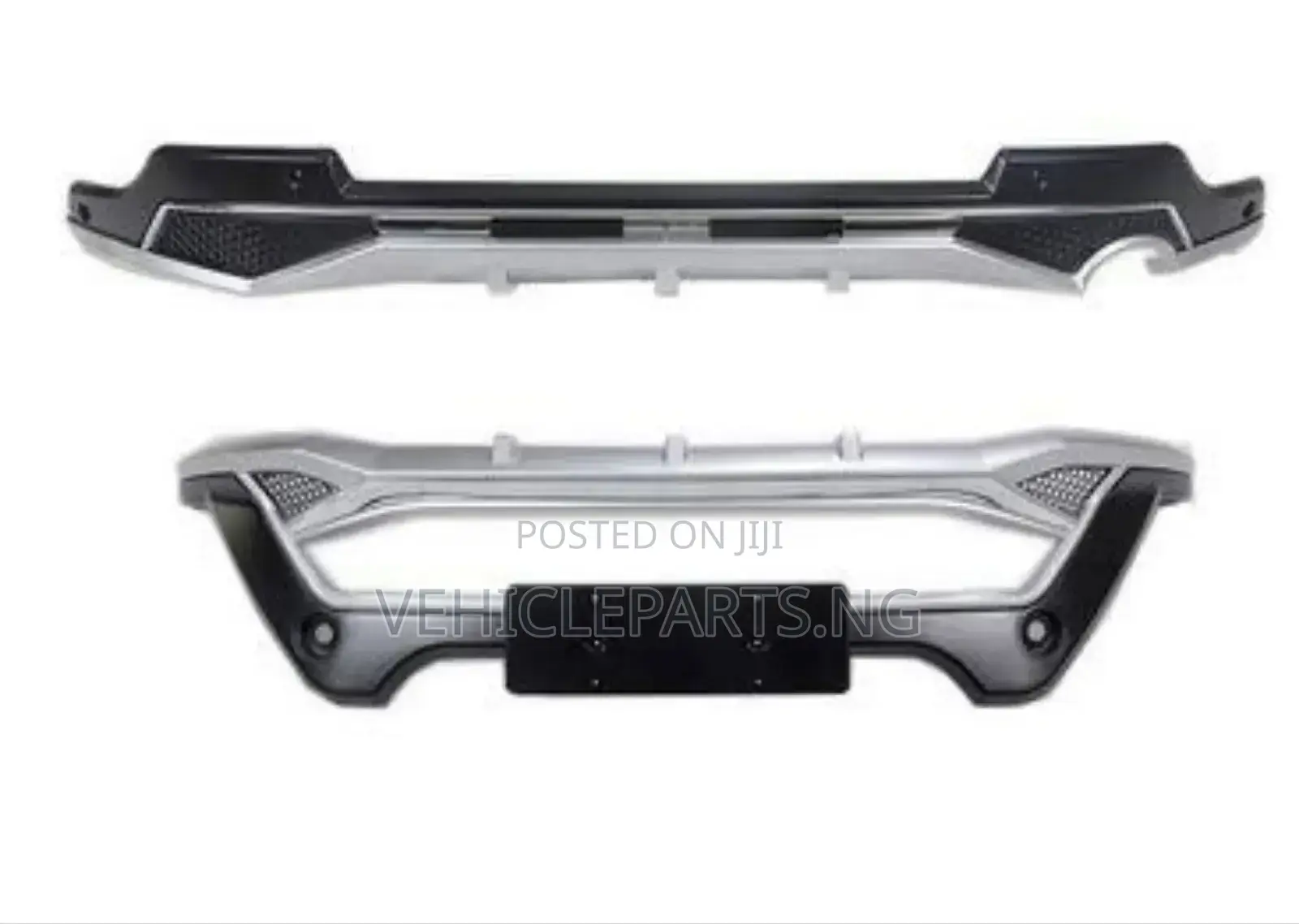 Abs Fancy Bumper Guard Toyota Rav4 2013-2018