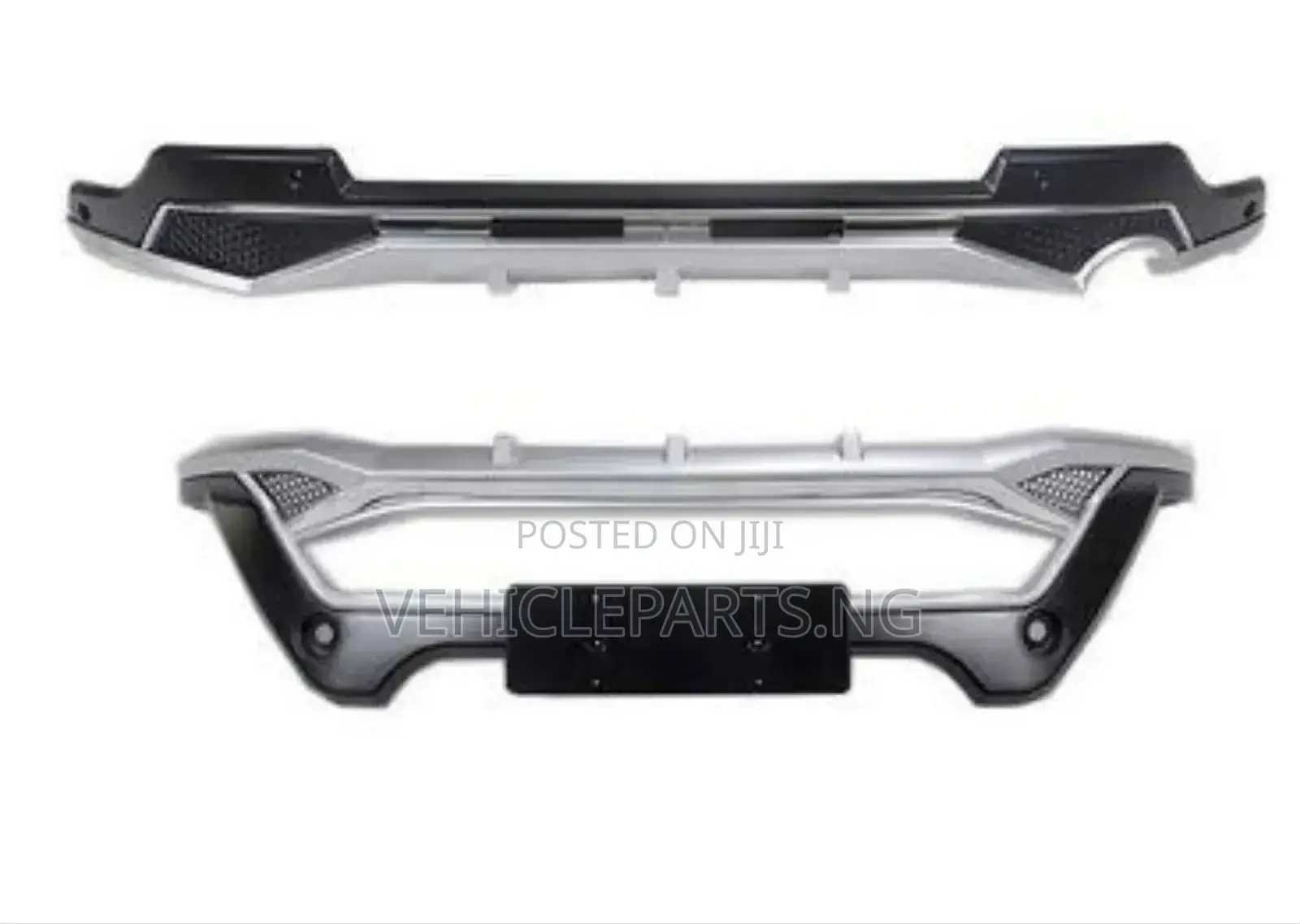 Abs Fancy Bumper Guard Toyota Rav4 2013-2018