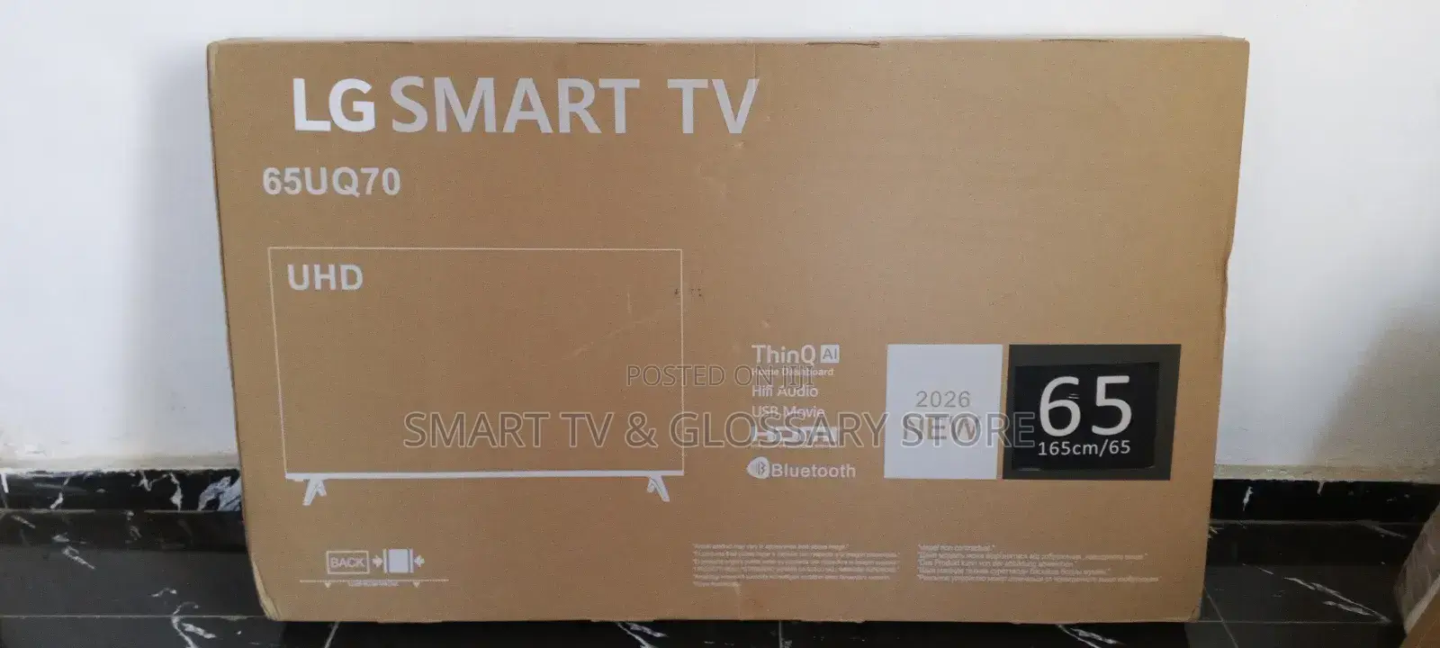 65 Inches Stunning Visual With Sharp Contrast Ub Movie