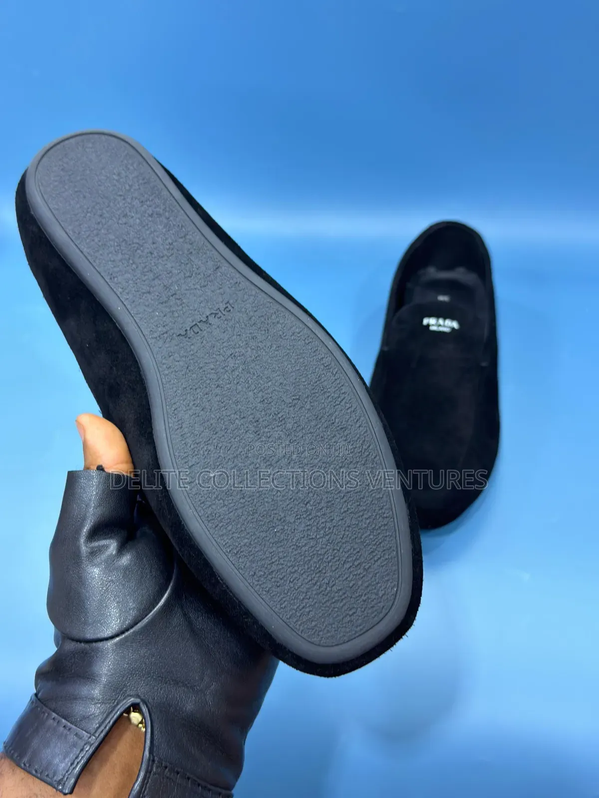 *Brand New Prada Flat Loafers*