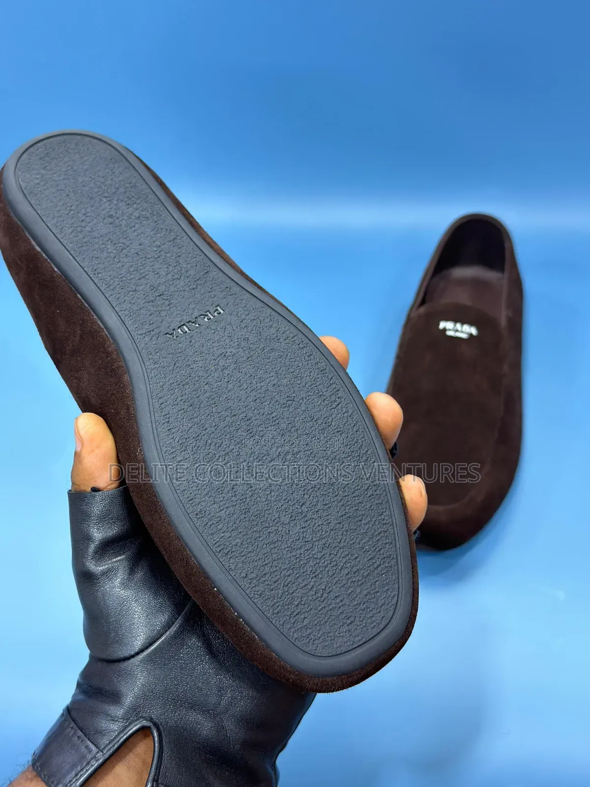 *Brand New Prada Flat Loafers*