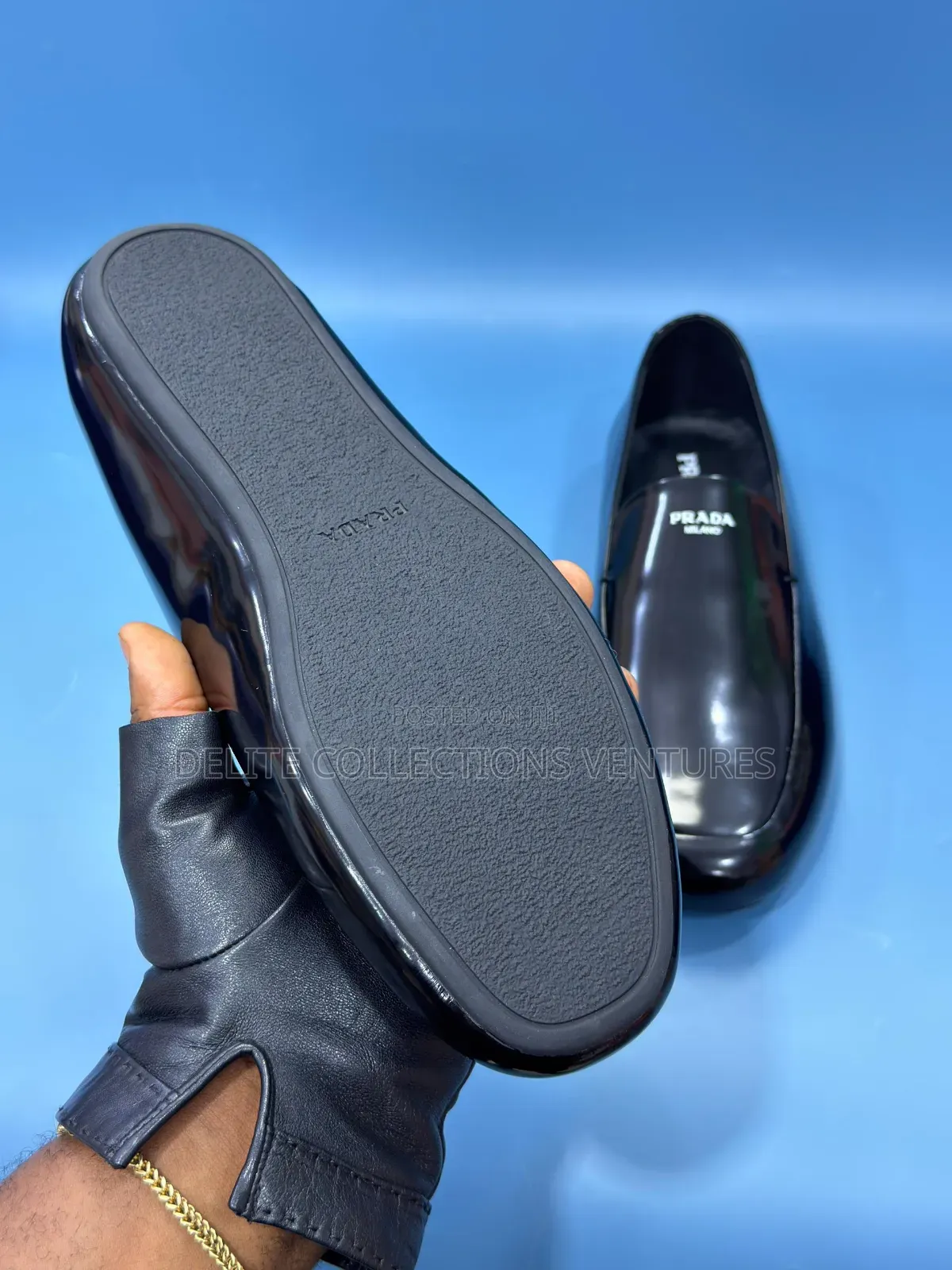 *Brand New Prada Flat Loafers*
