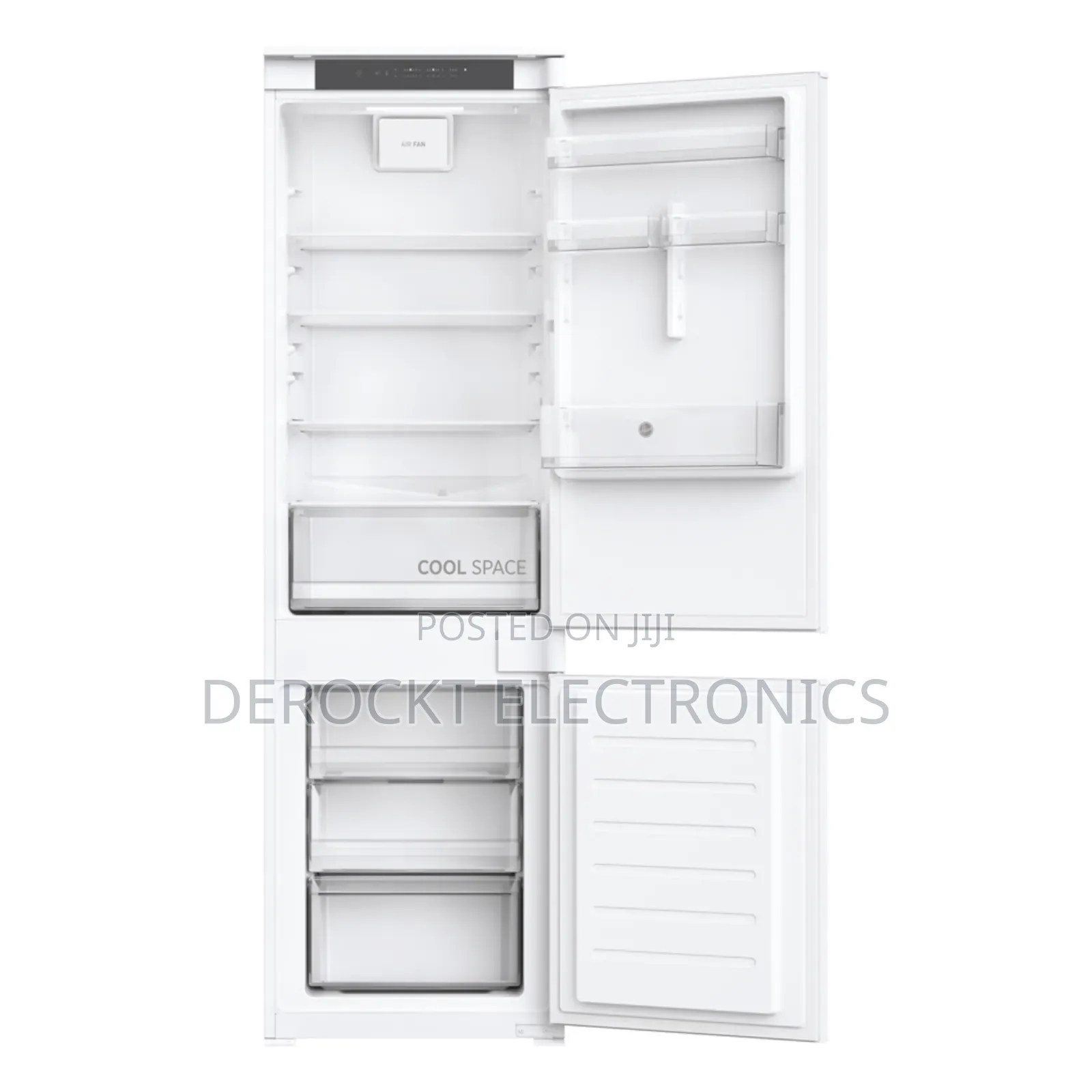 Hoover 70/30 Integrated Fridge Freezer 263l