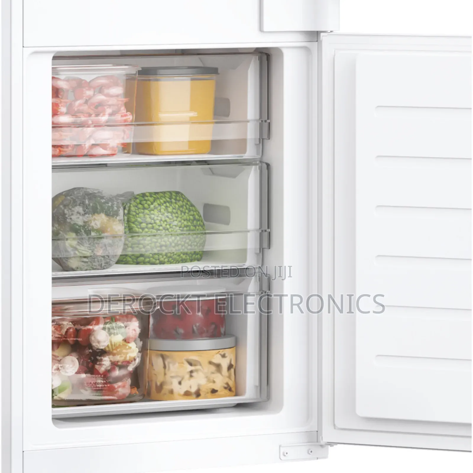 Hoover 70/30 Integrated Fridge Freezer 263l