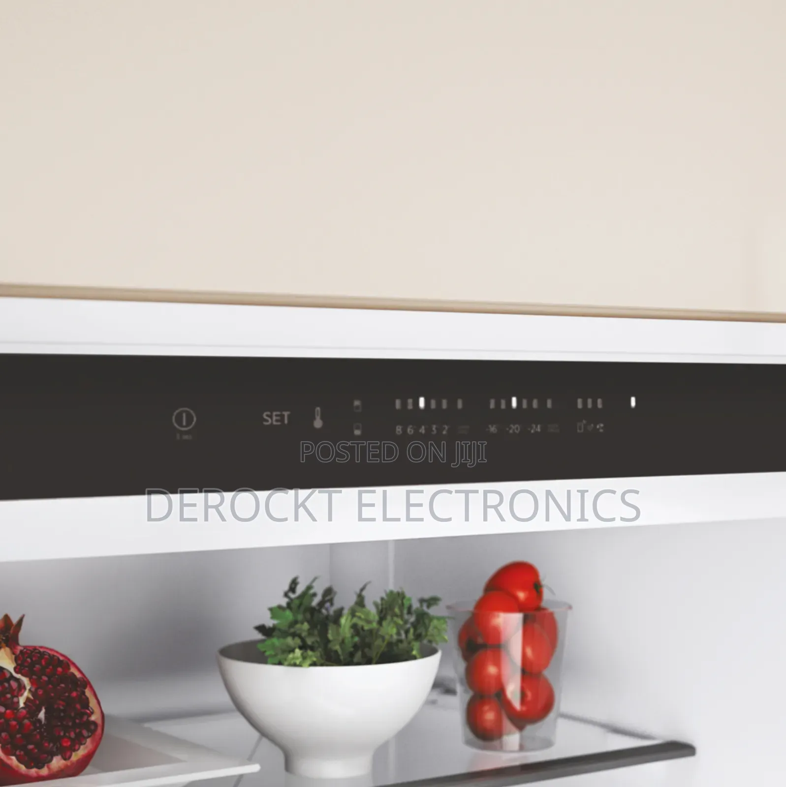 Hoover 70/30 Integrated Fridge Freezer 263l
